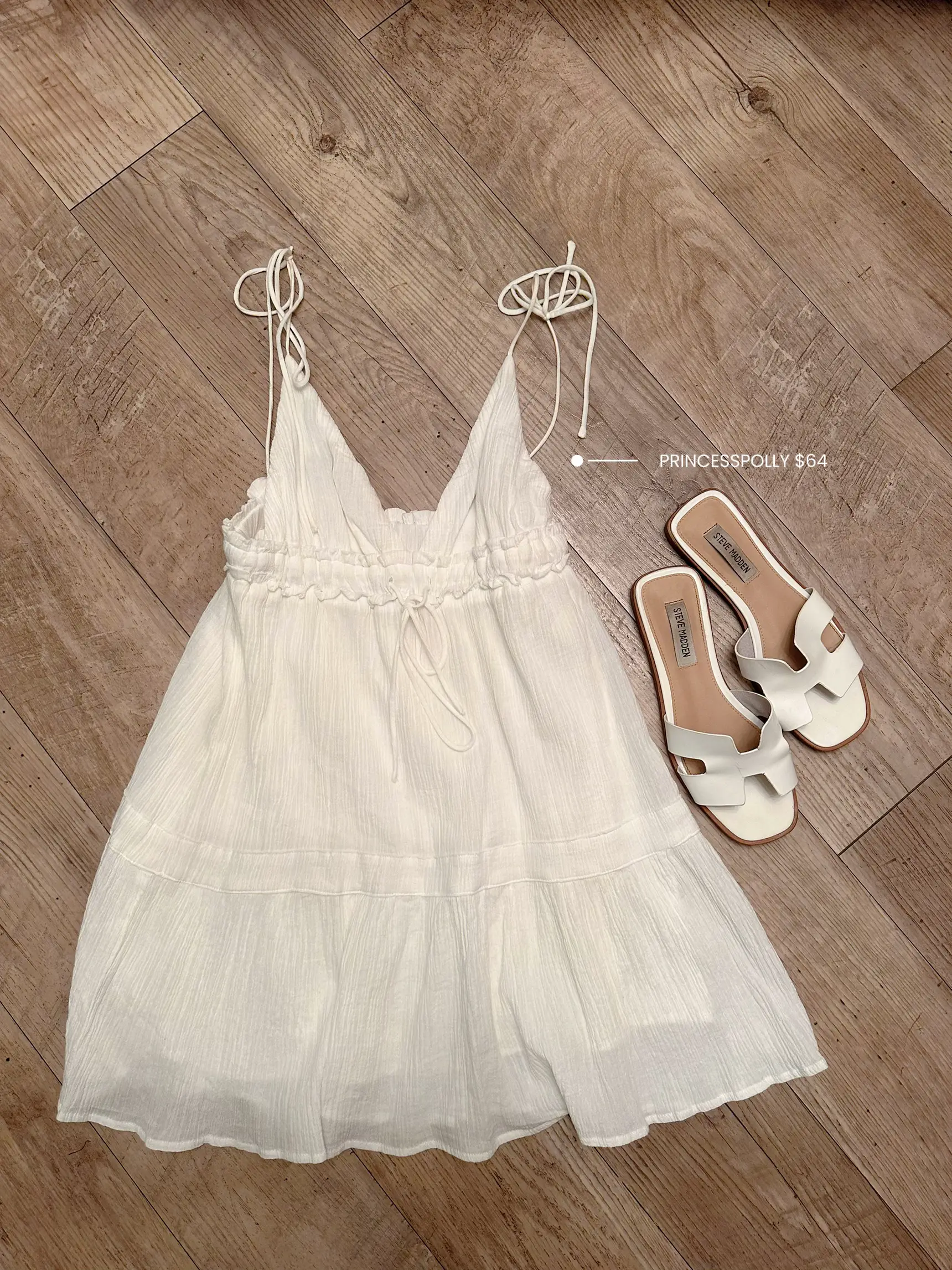 The PERFECT White Dress for the Summer | Gallery posted by jessxcastillo |  Lemon8