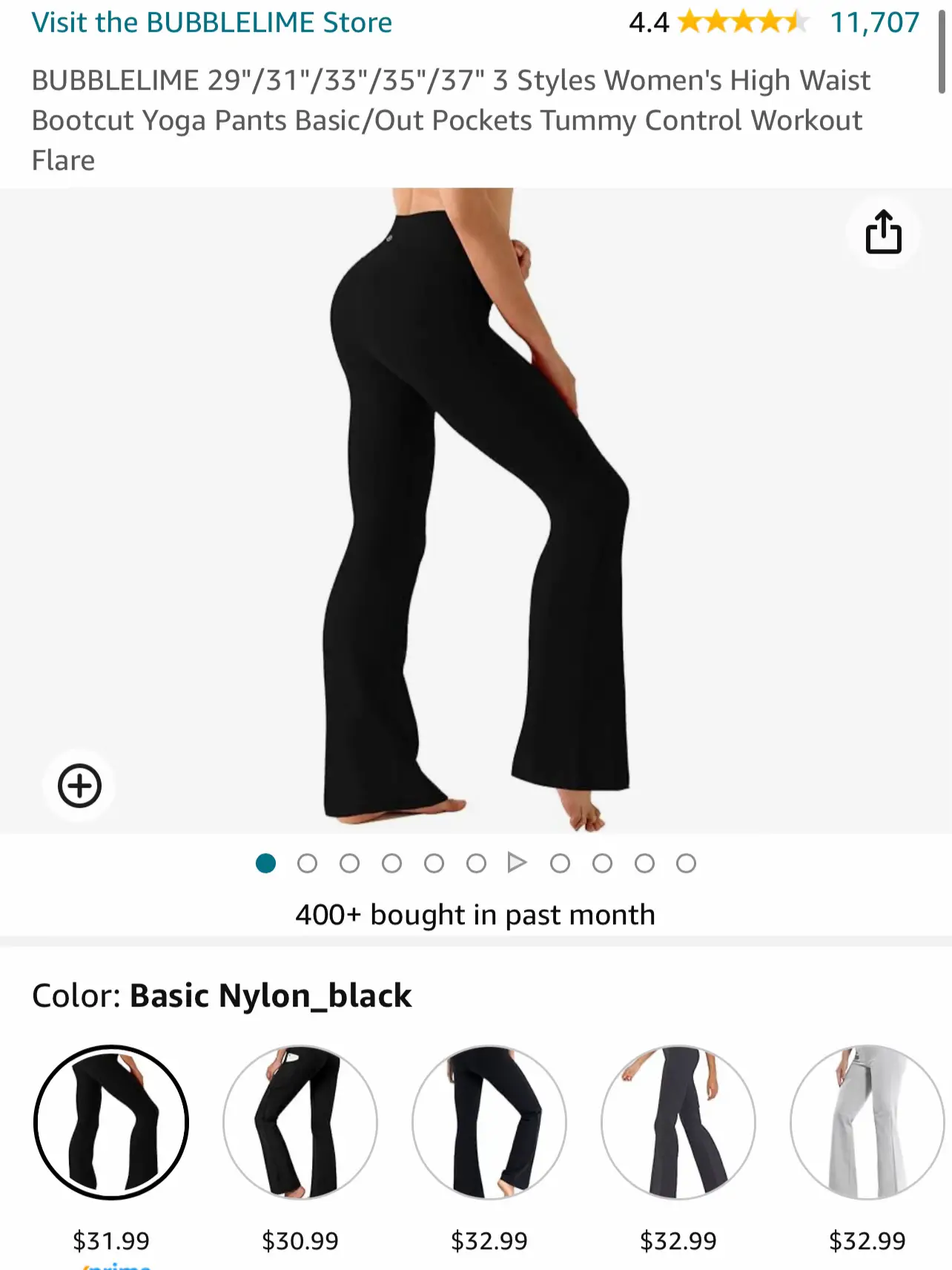 High Waist Lycra Bubblelime Yoga Pants For Women Solid Color