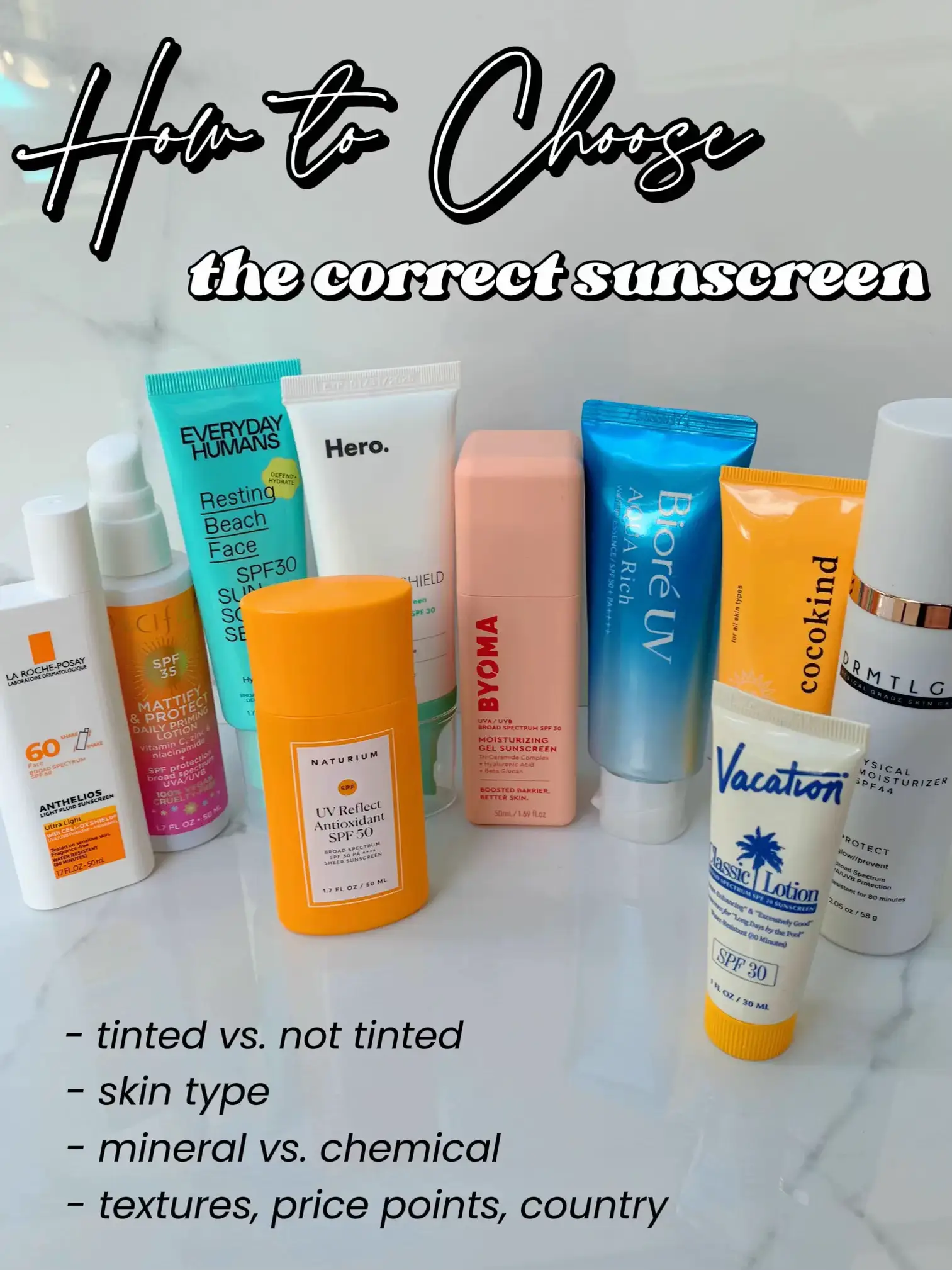 Sunscreen is a Must for Your Daily Skincare Routine - Cumberland Skin