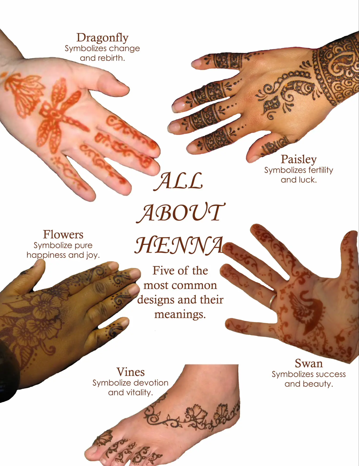 Mehndi Designs Have Meanings Ideas