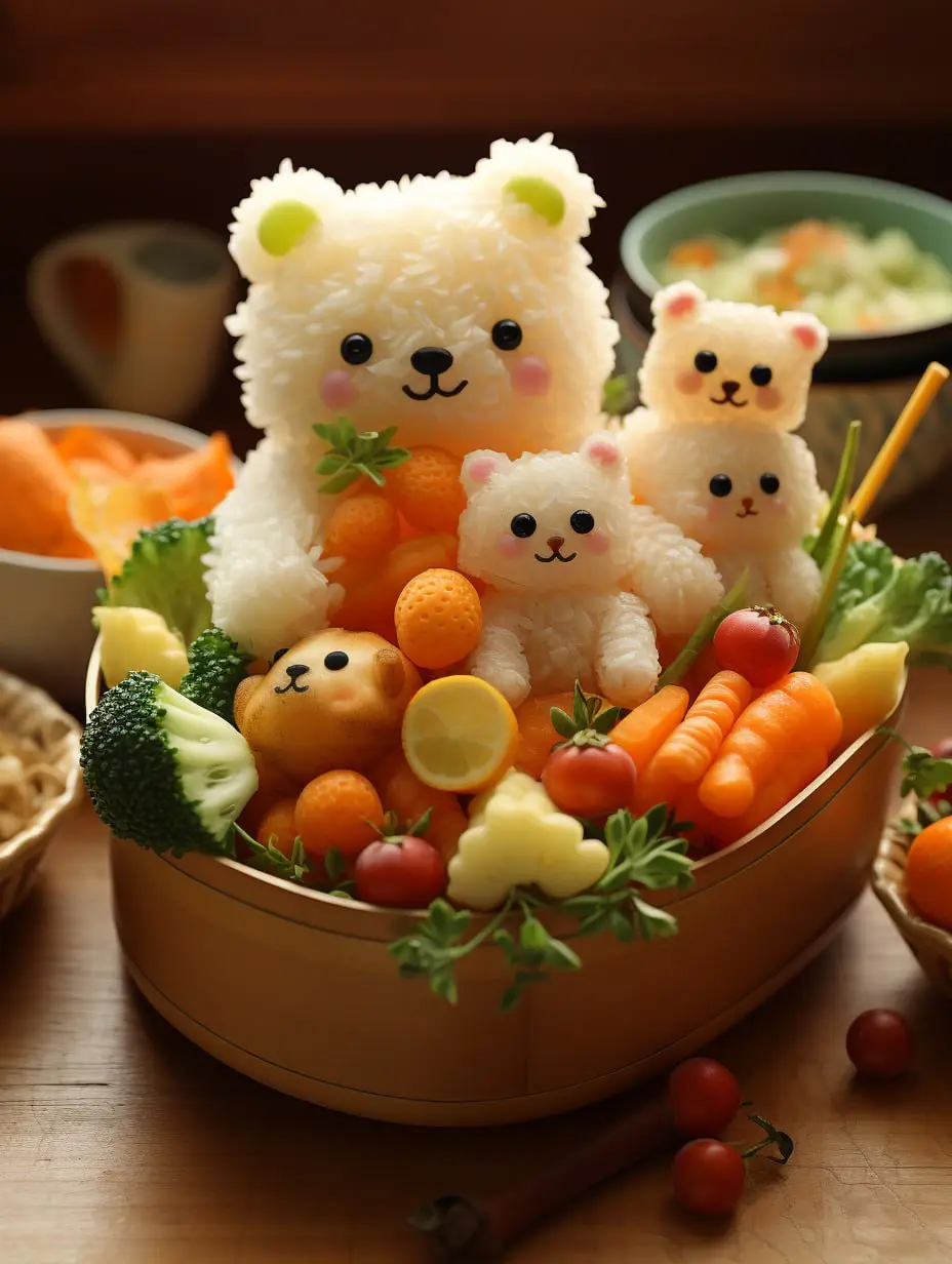 Supercute Sanrio Bento  Kawaii cooking, Healthy food dishes, Food