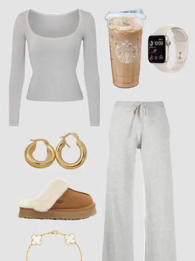 Lazy day sale outfits with sweatpants