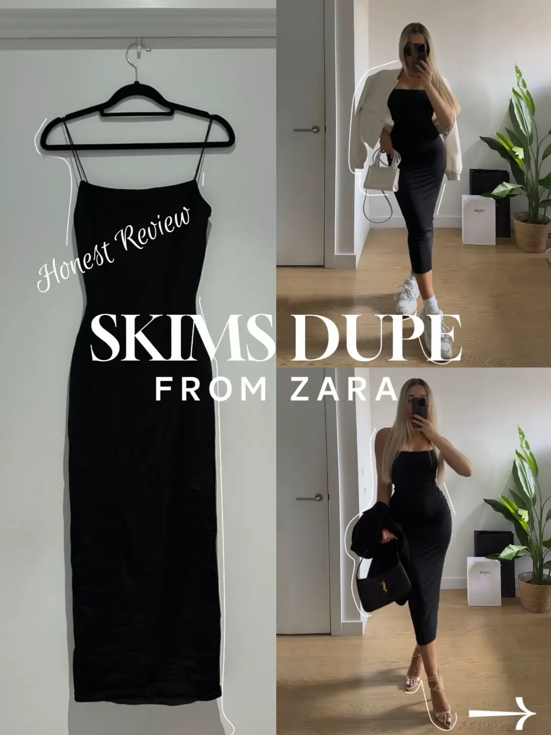 SKIMS DRESS DUPE, Gallery posted by Dominika CH