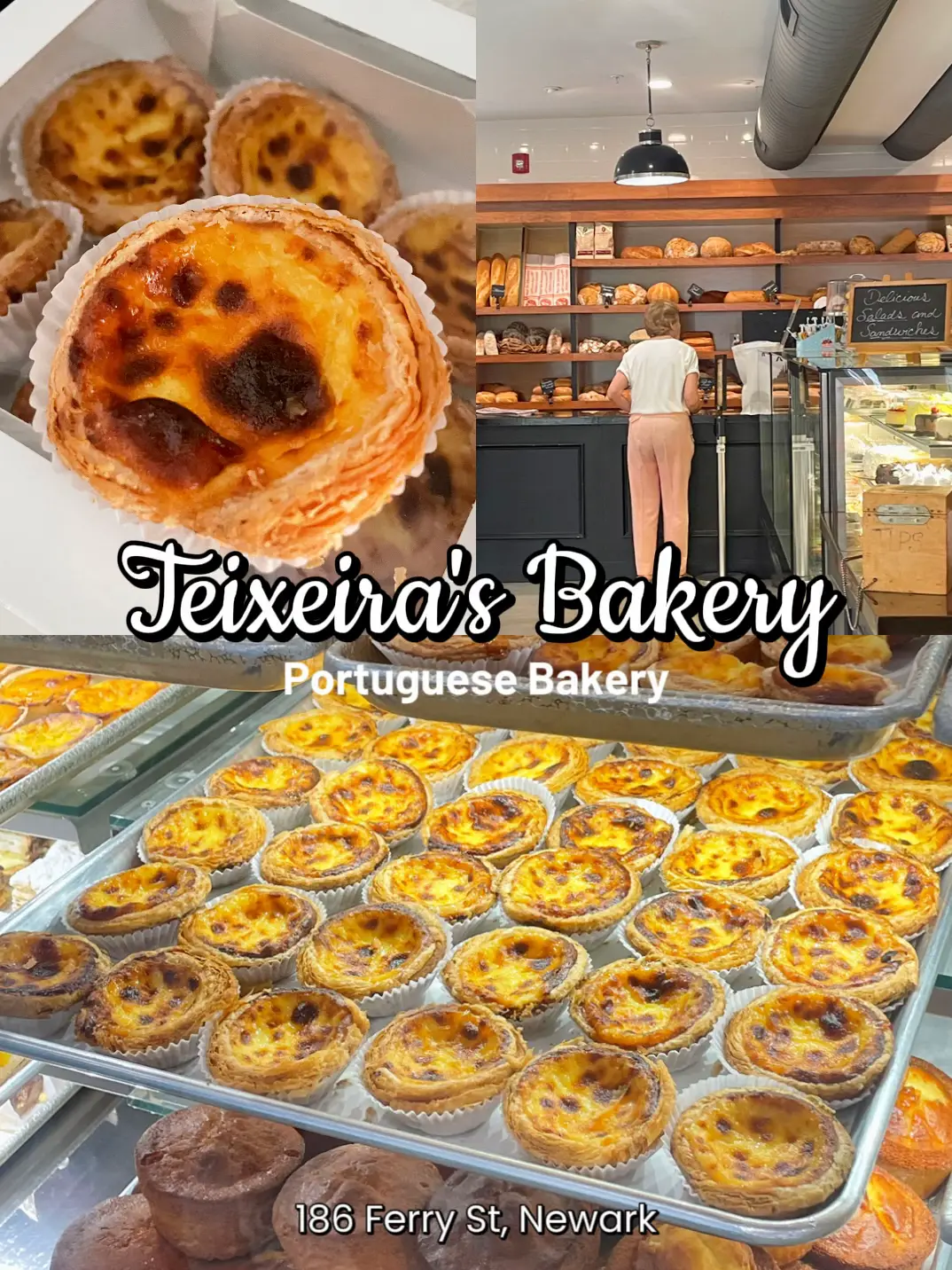 Jersey City The Most Authentic Portuguese bakery Gallery posted by Big Croco Lemon8