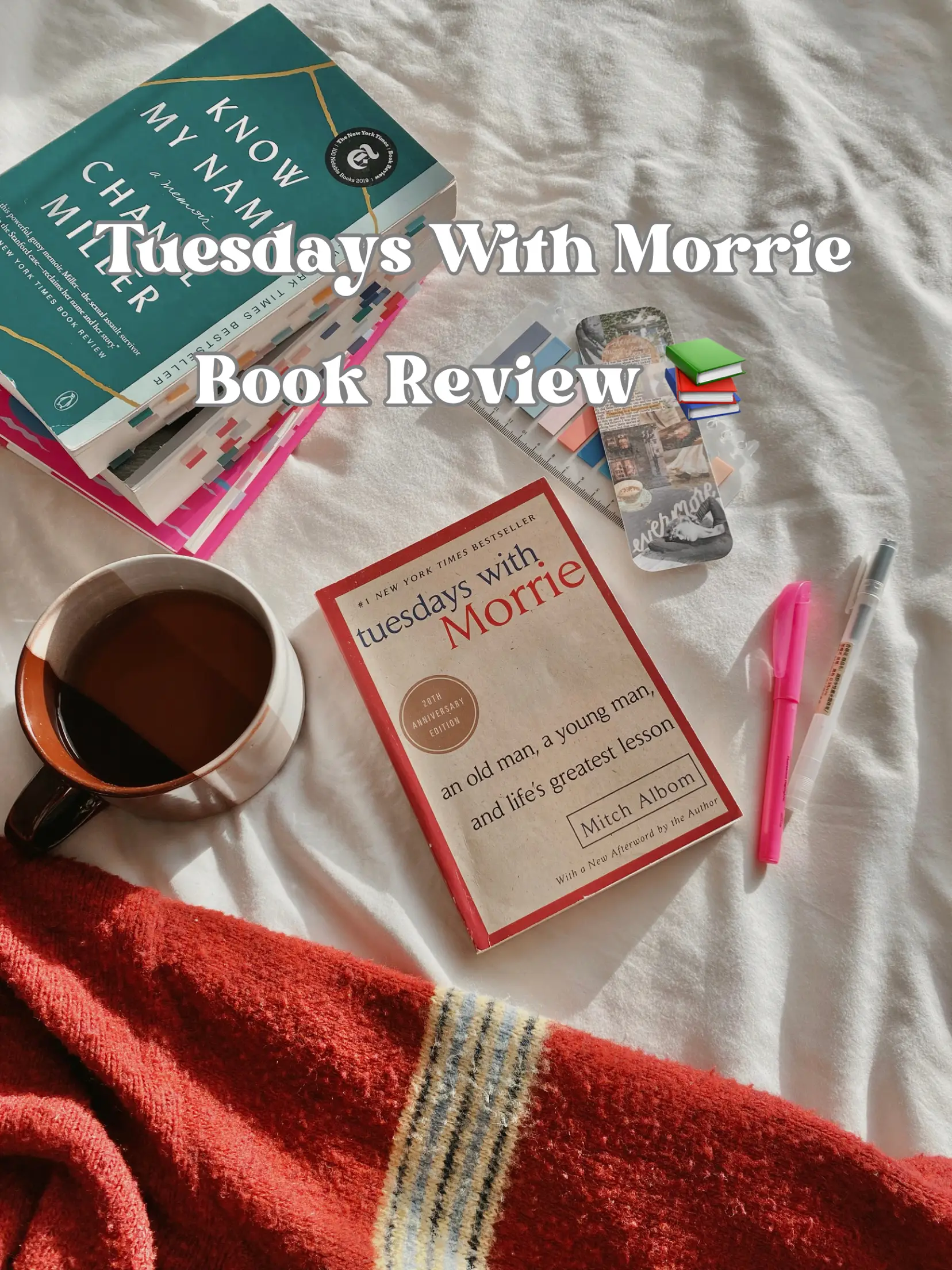 Family Book Review: Tuesdays with Morrie by Mitch Albom