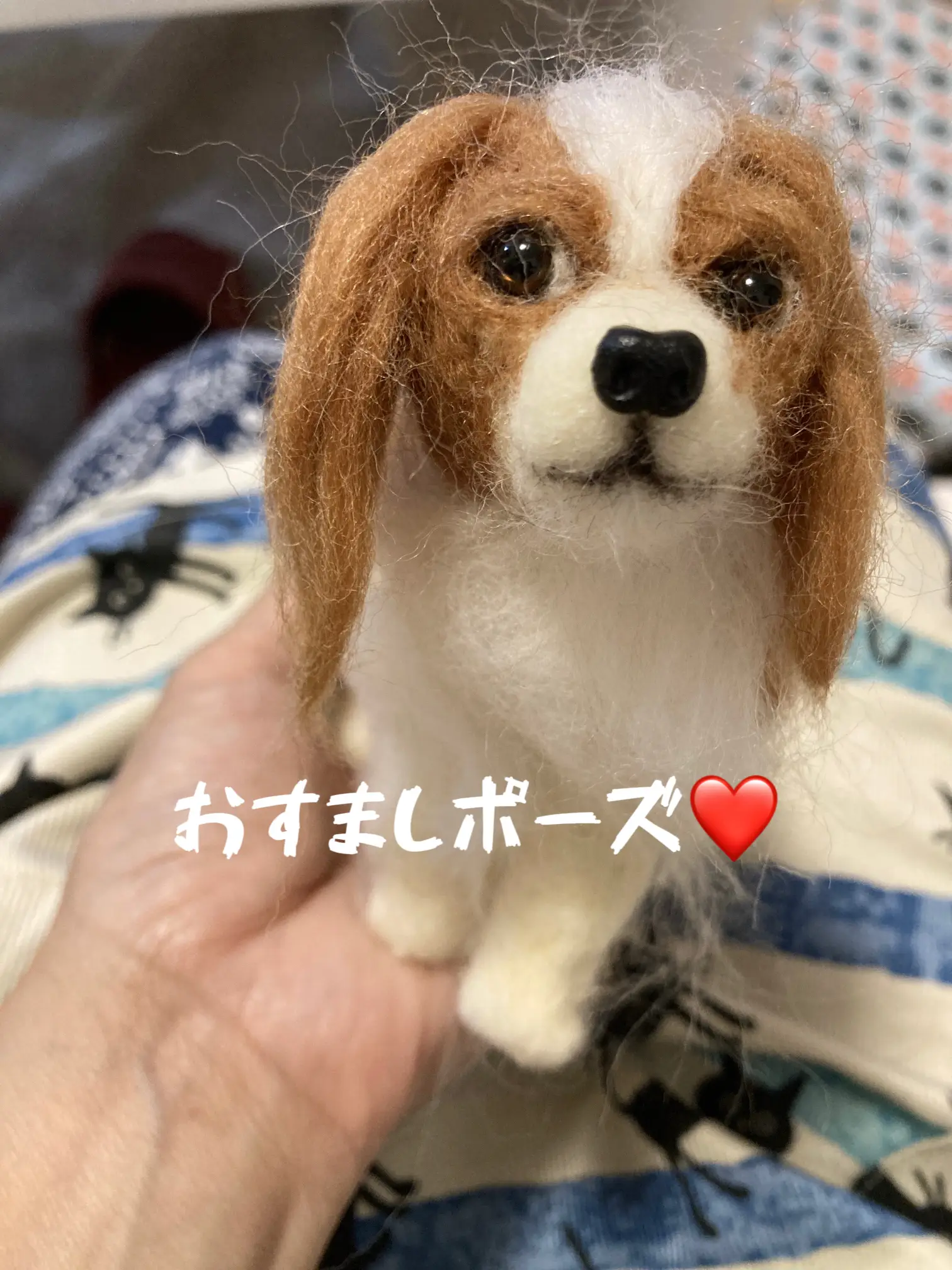 オーダー募集中❣️羊毛フェルトブローチ