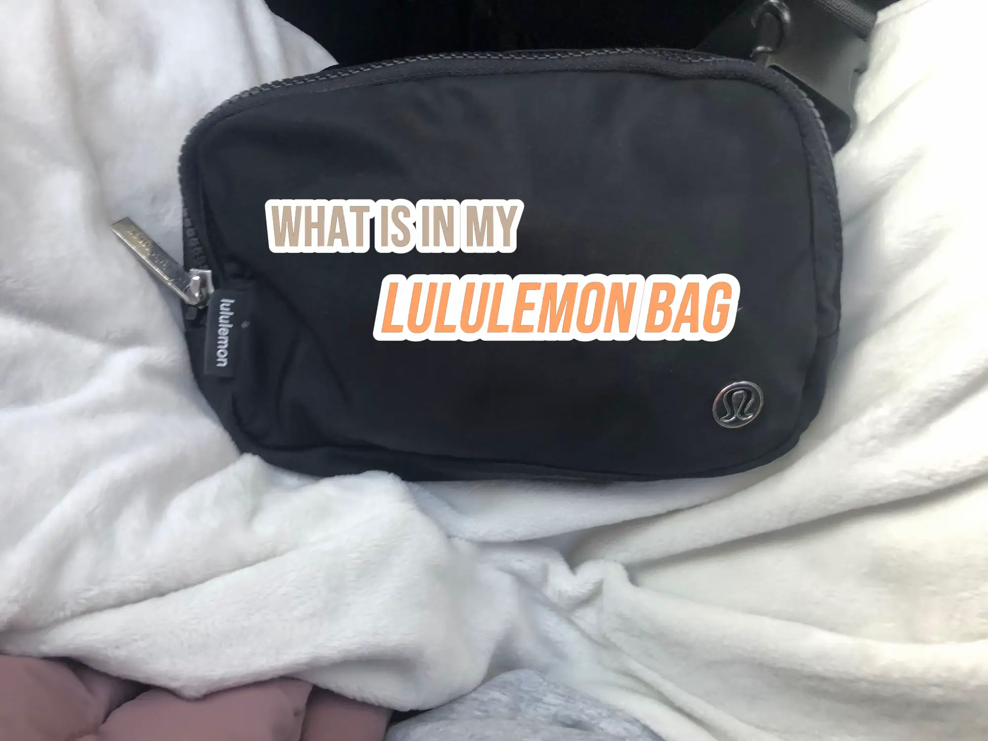 Venelpt lululemon-look a like Fast Track bag 