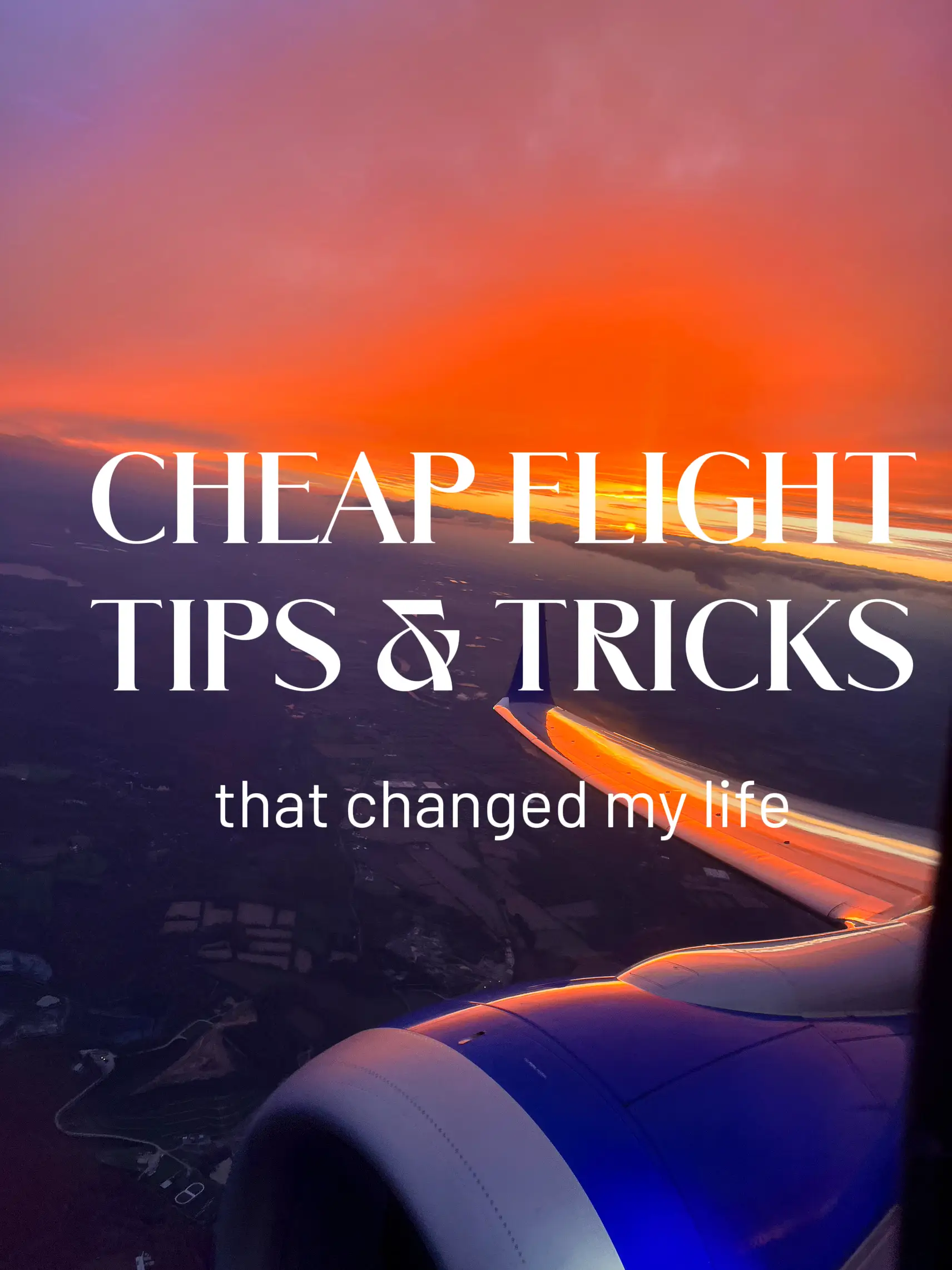 Cheap Flight Tips & Tricks Gallery posted by Robyn Lemon8