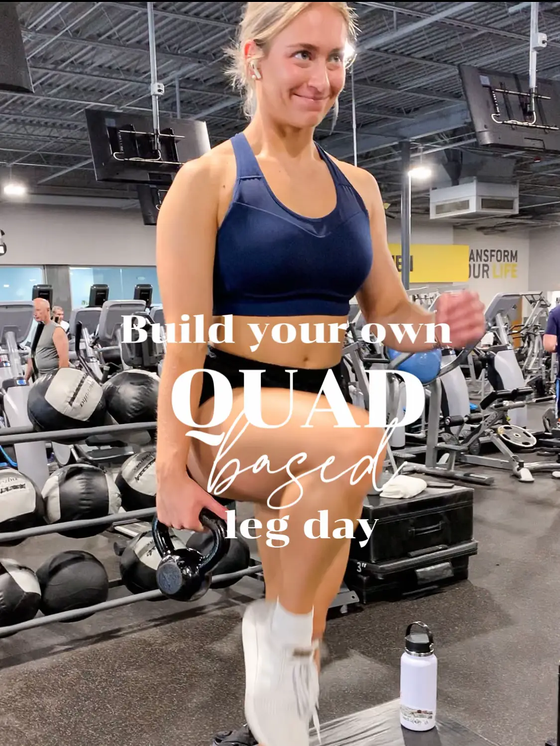 Quad leg outlet day