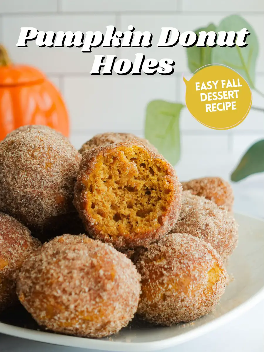 Pumpkin Donut Holes : Easy Fall Dessert Recipe, Gallery posted by Lexi M