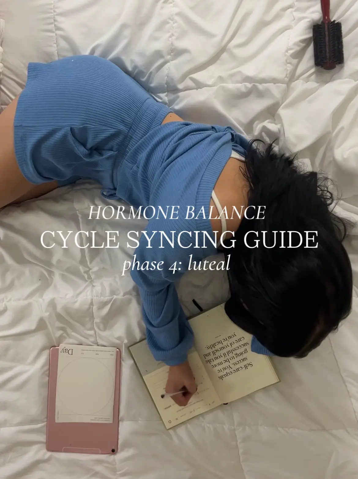 How to cycle sync during luteal phase ✨