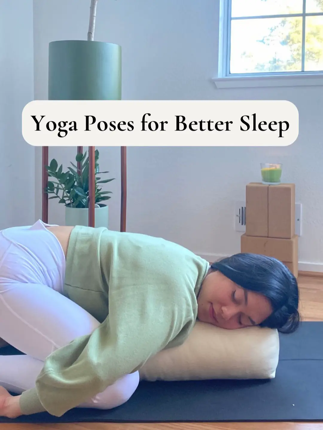 Yoga to Sleep like a baby, Gallery posted by Vivimoves