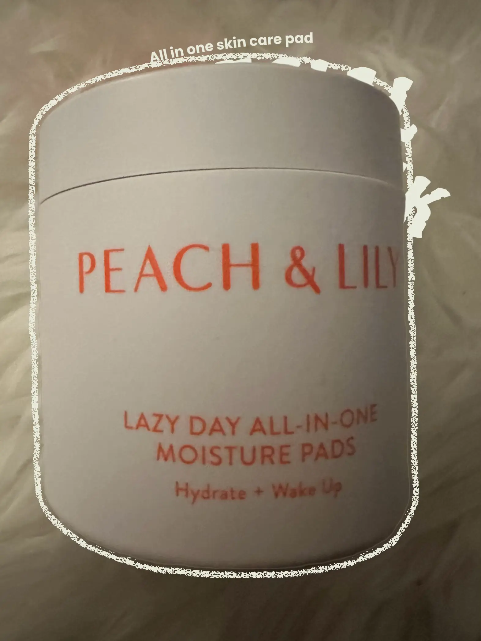 Lazy Day All-In-One Moisture Pads - PEACH & LILY