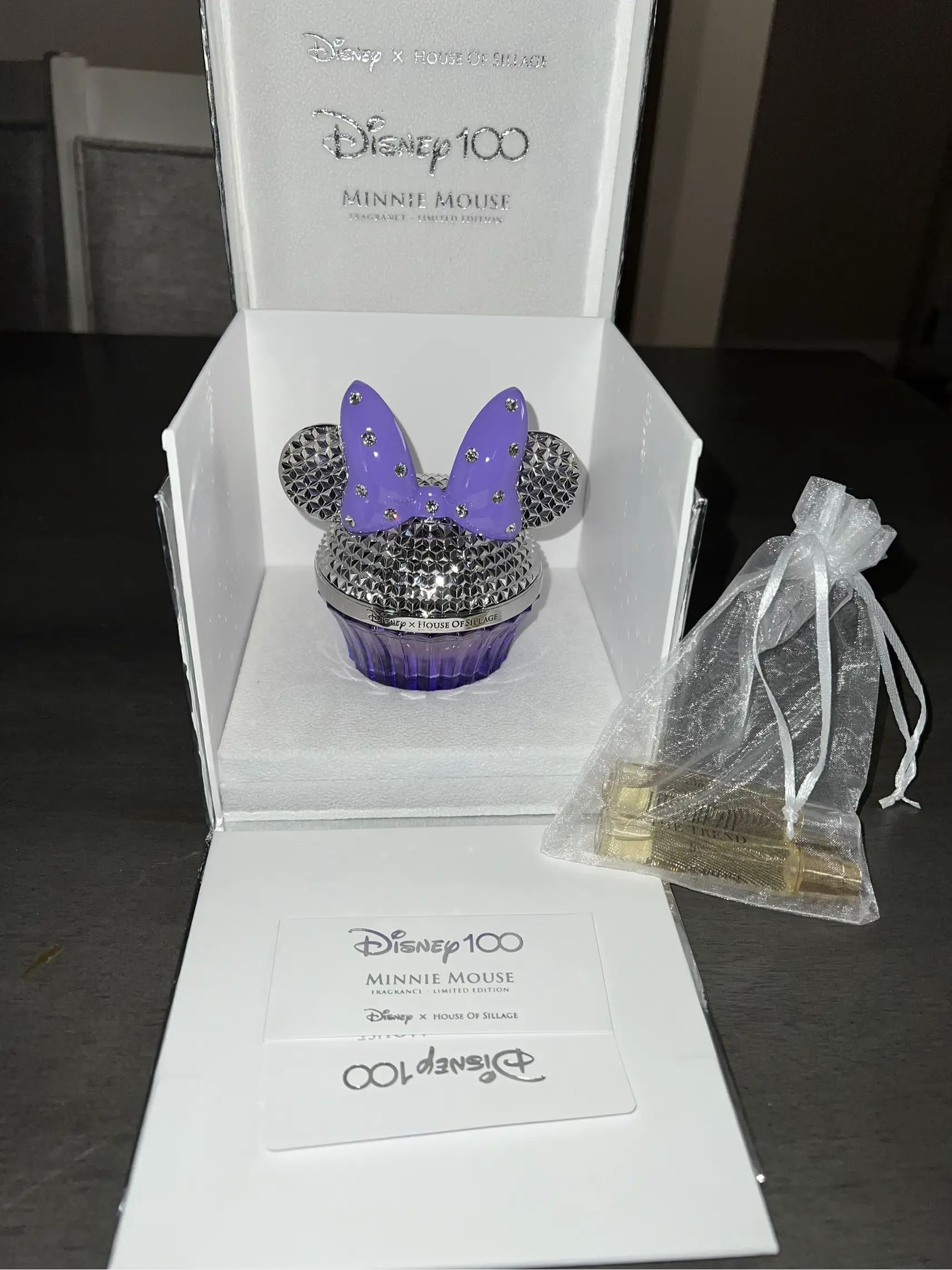Disney100 Minnie Mouse Limited Edition Fragrance – House of Sillage