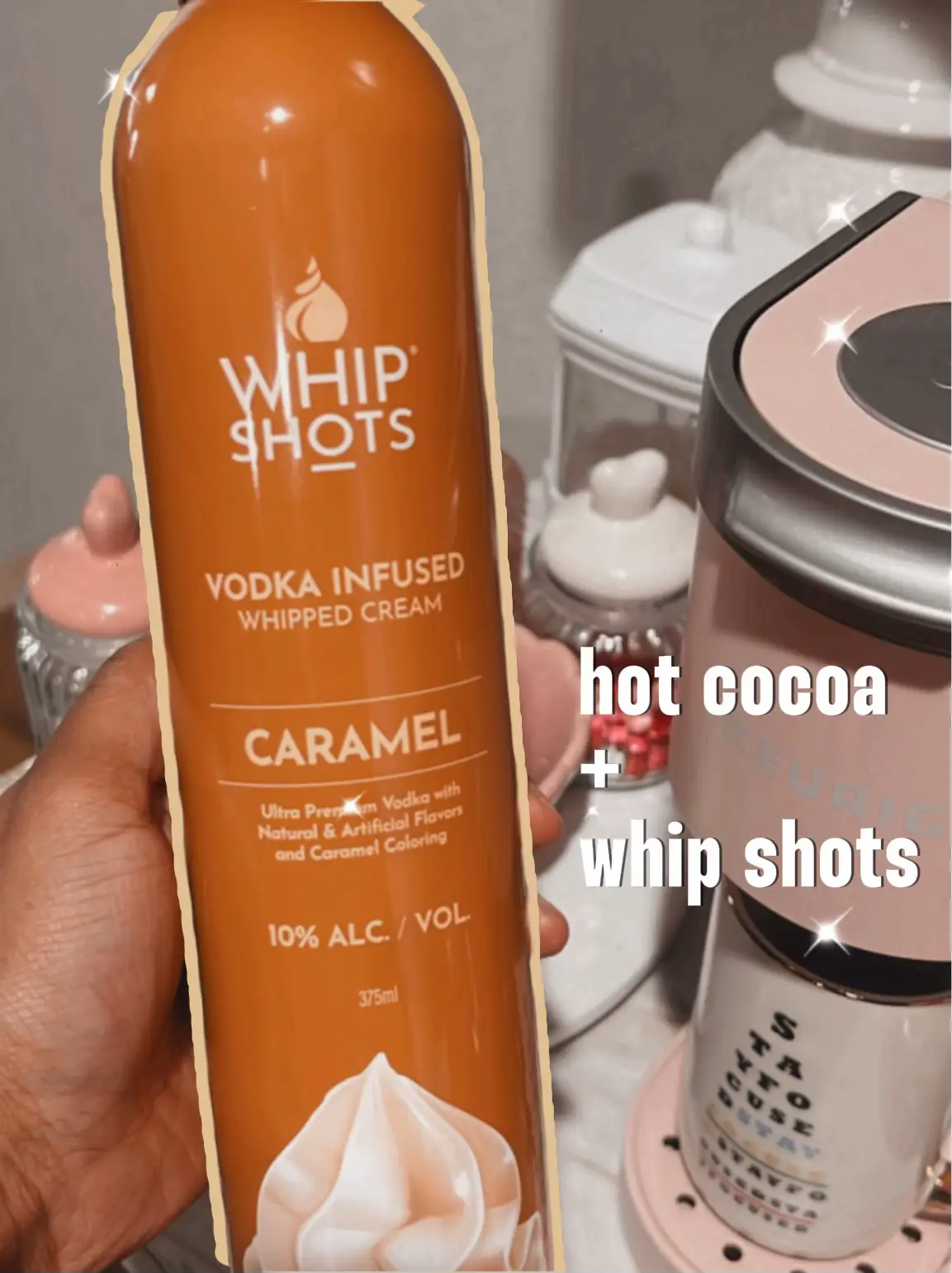 I Tried Cardi B's Vodka-Infused Whipped Cream