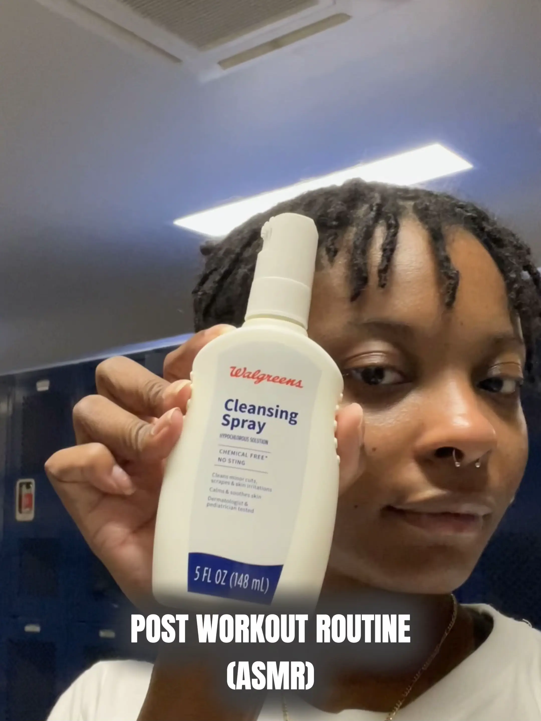 Post Workout Routine (ASMR)