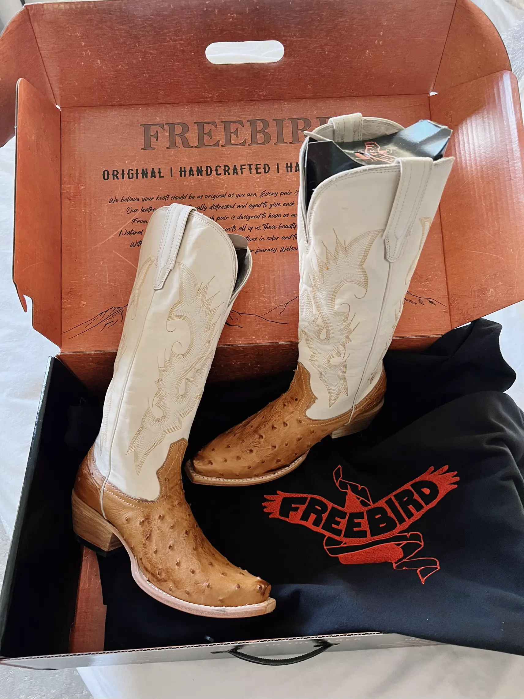 Freebird look clearance alike boots