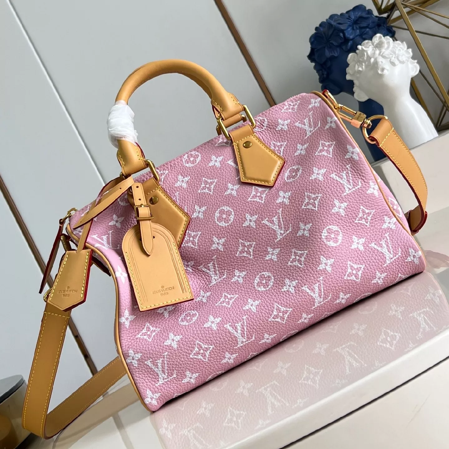 万能サイズ感♡】Louis Vuitton スピーディ ハンドバッグ | 大内 知恵 