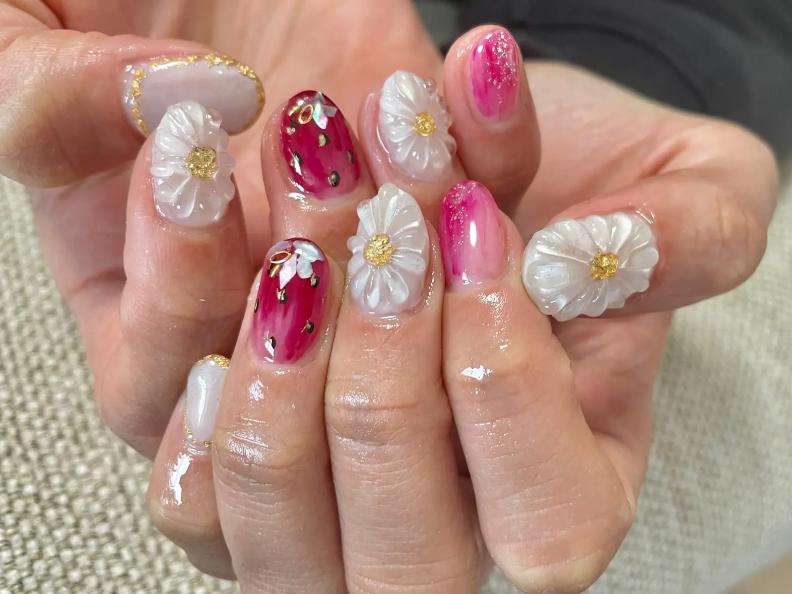 Flower nail designs 🌸, Gallery posted by Gabbyyjanee