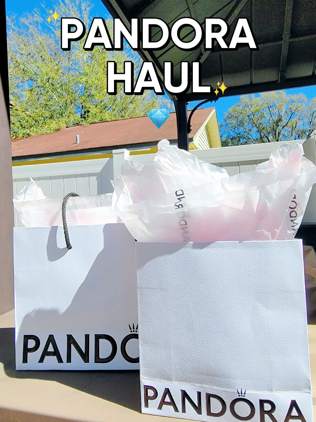 Pandora haul + cute backstory 🥹✨'s images