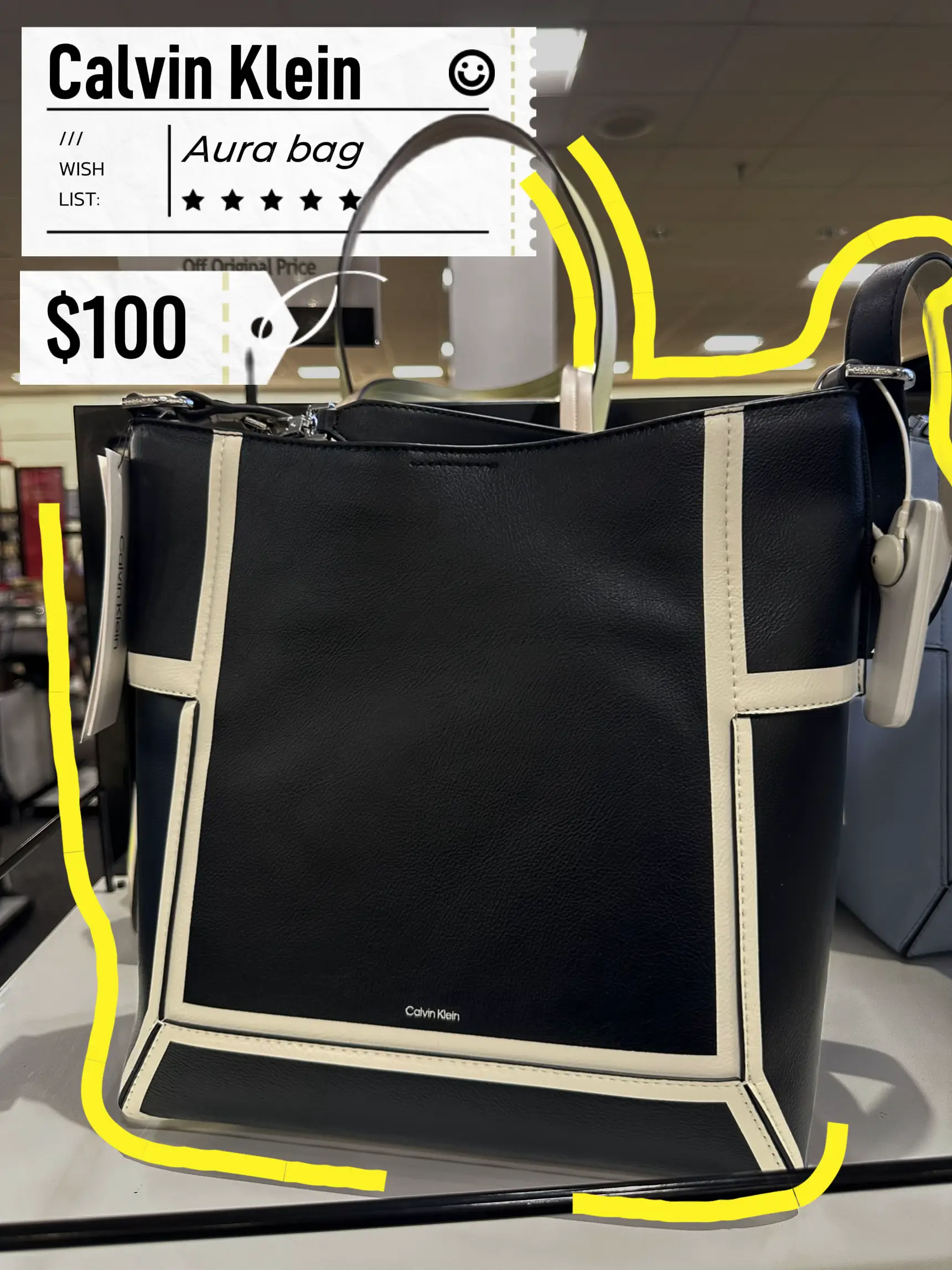 Macy's calvin clearance klein tote bags