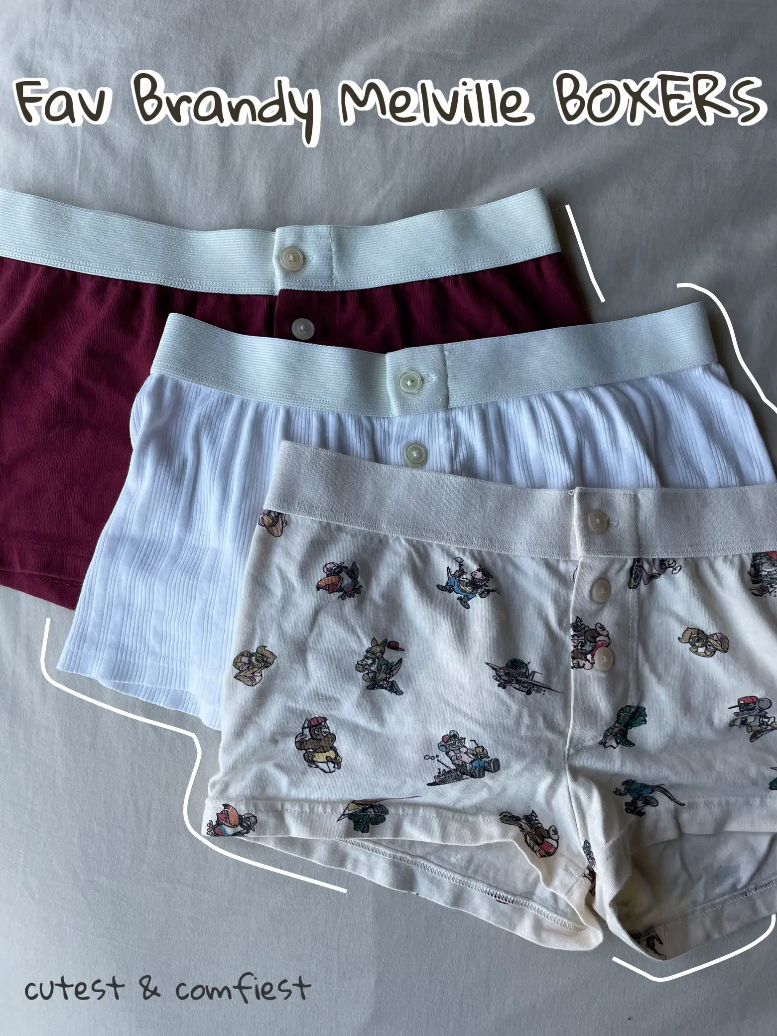 Fav Brandy Melville Boxer Shorts, Gallery posted by kimberlyfleming