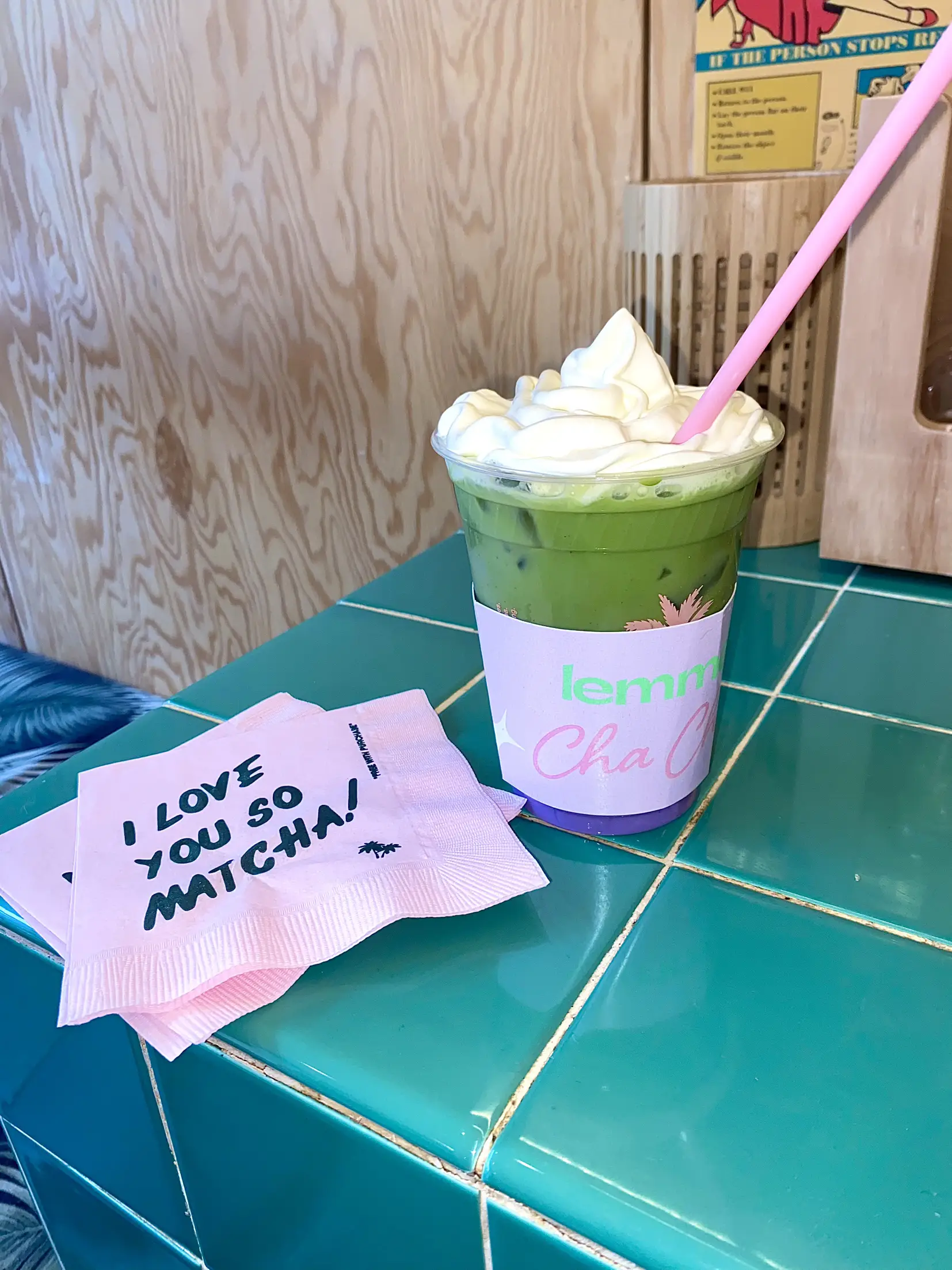 Cha Cha Matcha Gallery posted by Alex S Massa Lemon8