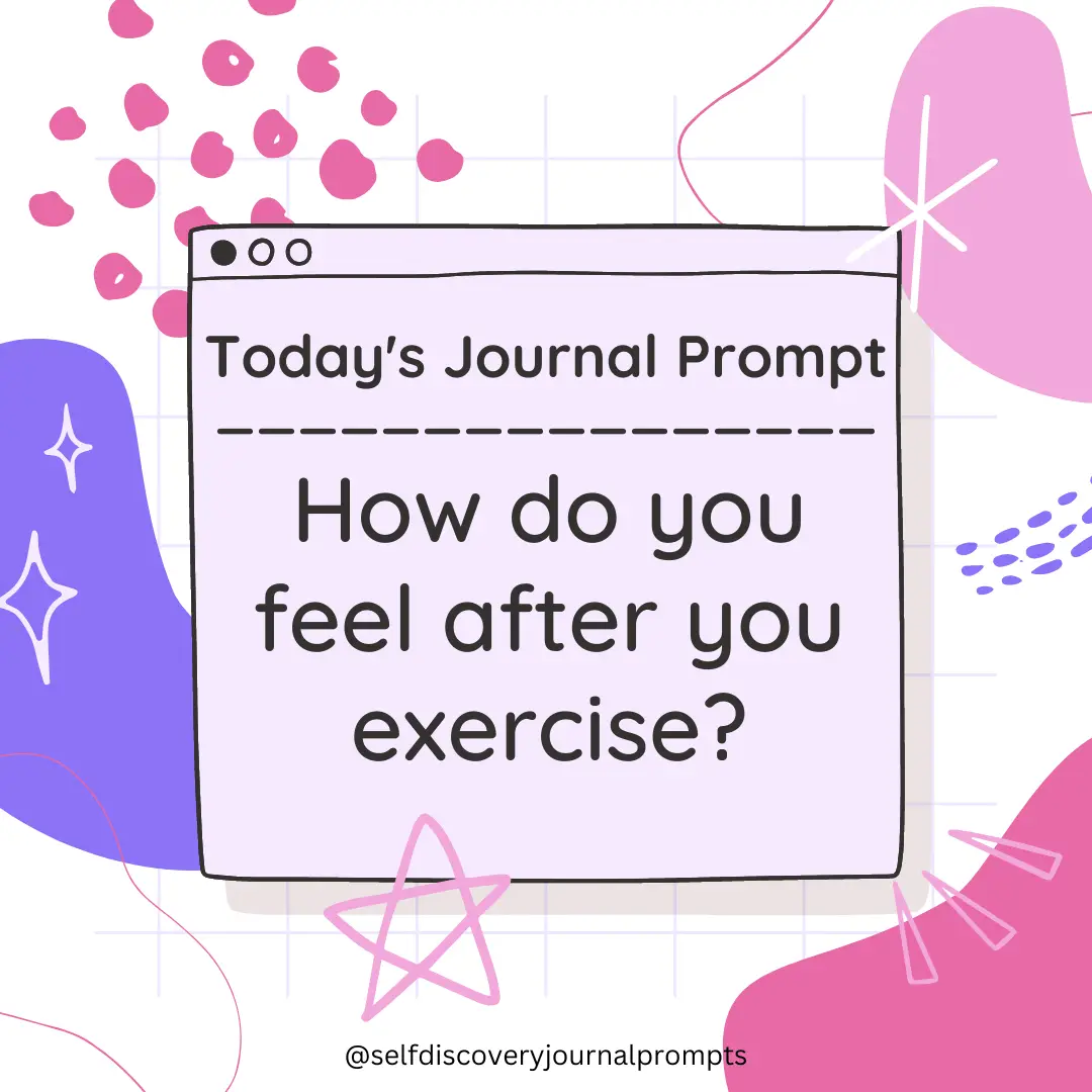 How do you feel after you exercise?'s images