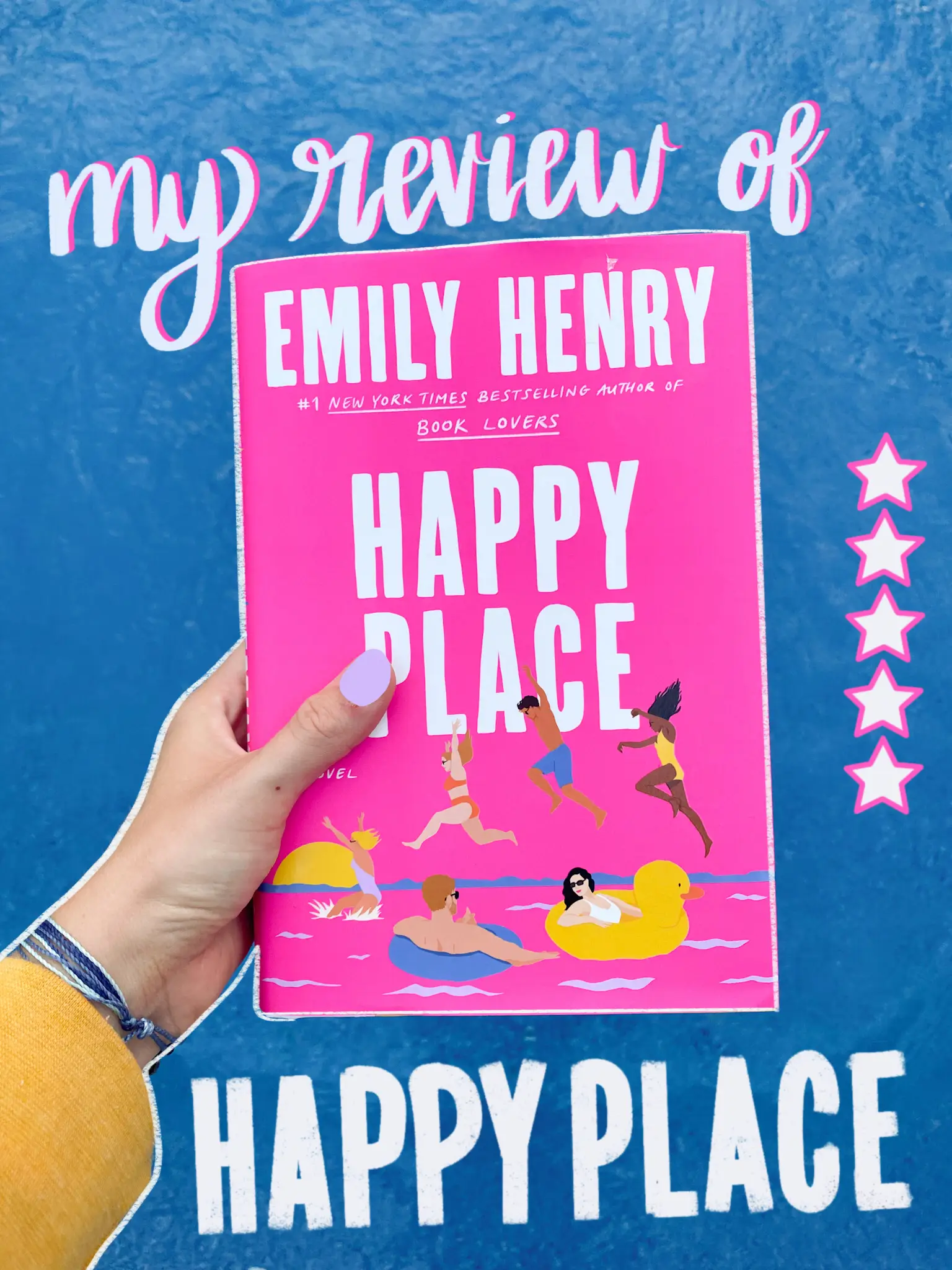 Emily Henry says her novel Happy Place is a 'permission for happiness