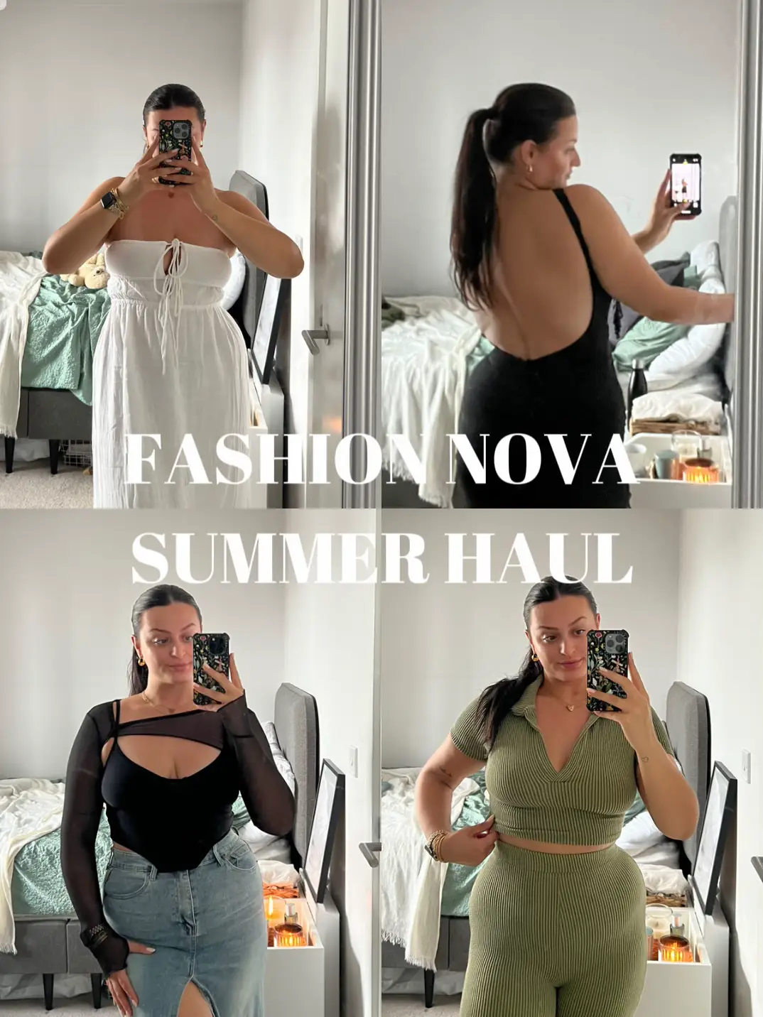 Particular with it . @FashionNova Adore how their new “perfectly