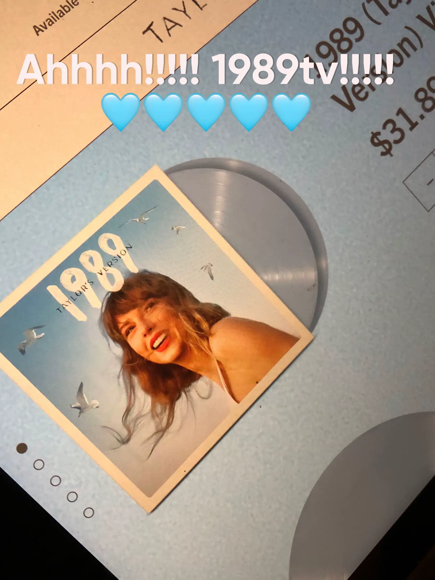 Ahhhh!!!!! 1989tv!!!!!🩵🩵🩵🩵🩵, Gallery posted by TaylorTime App