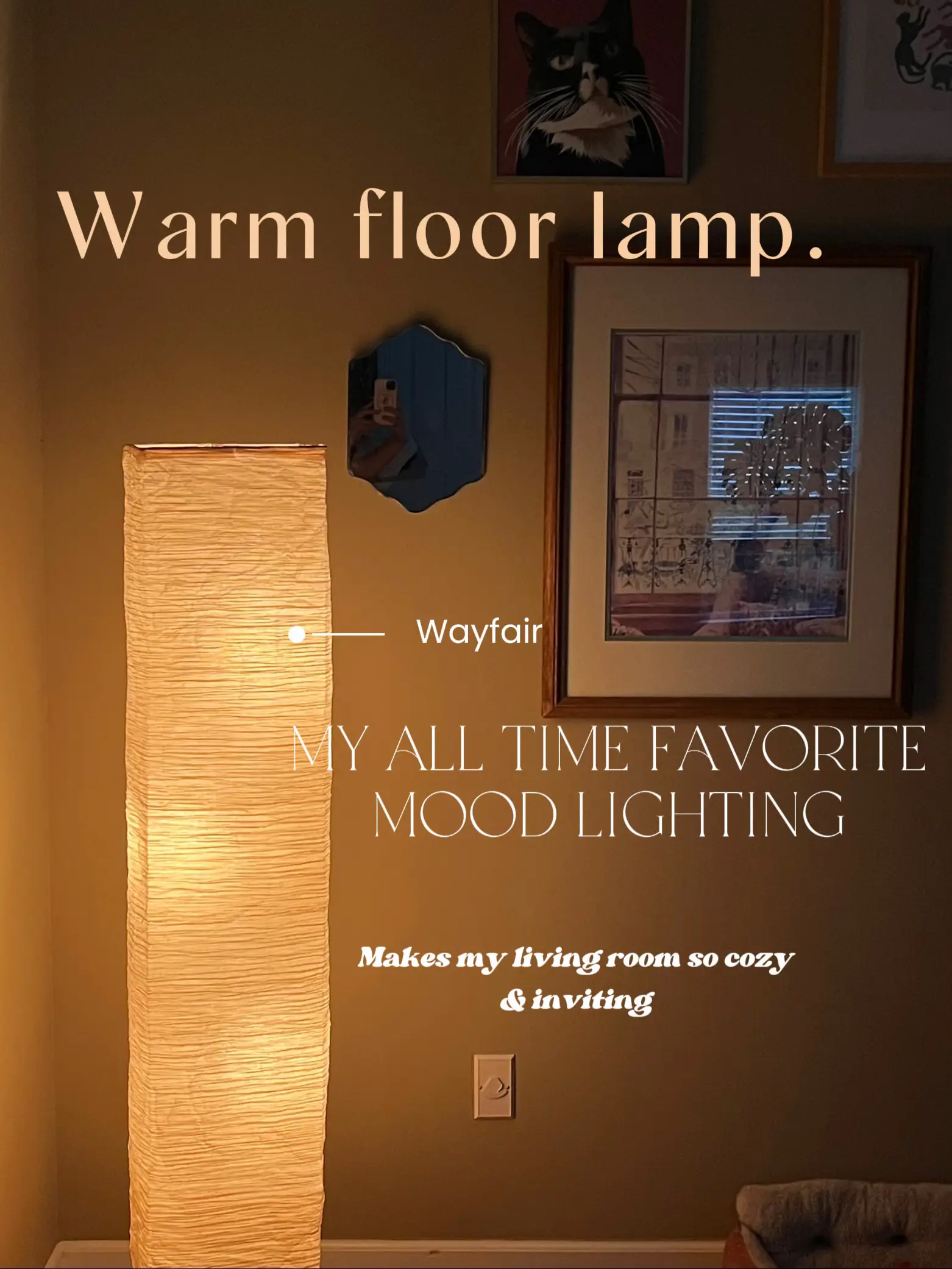 Warm deals mood lighting