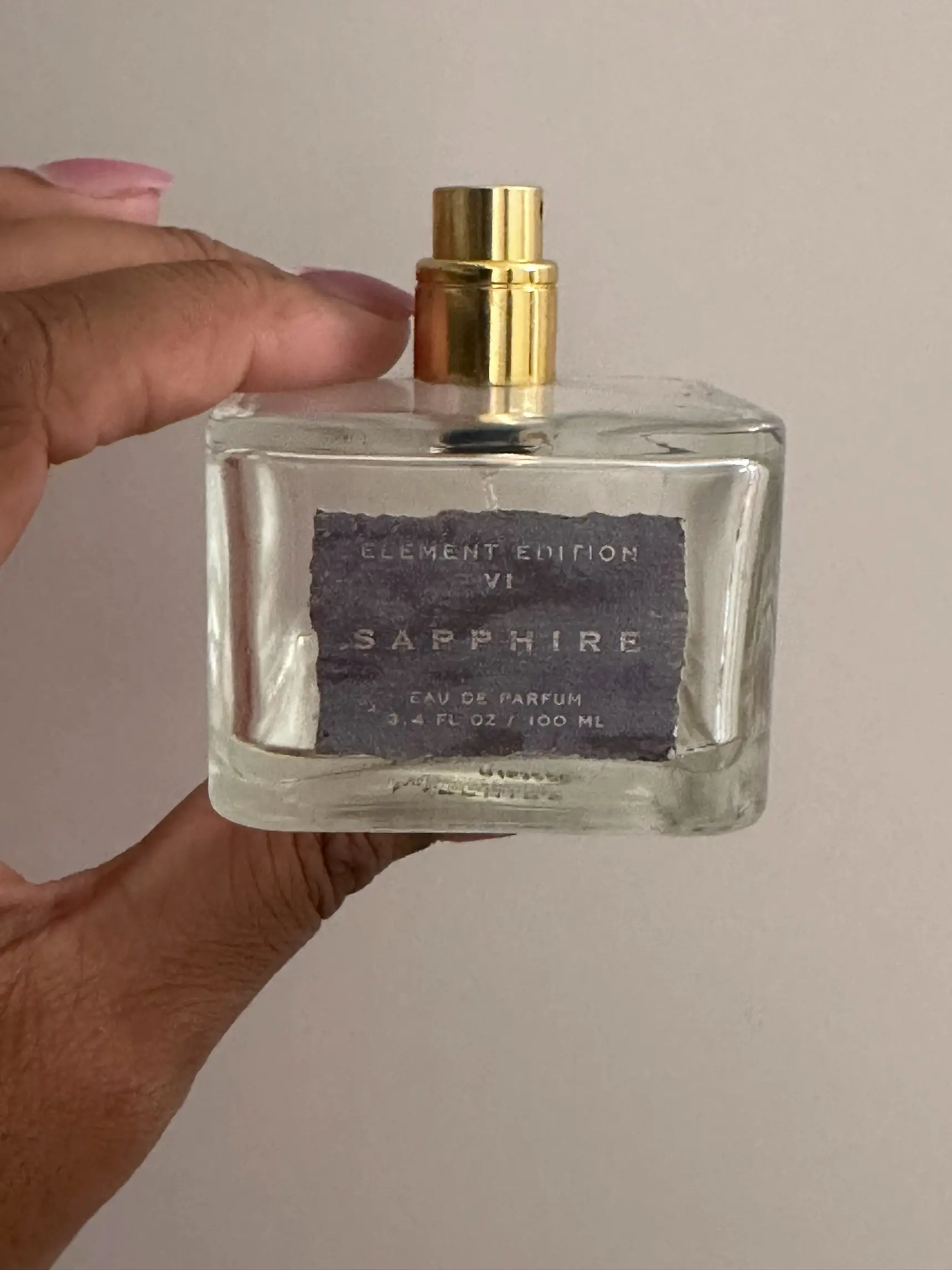 Element edition sapphire discount perfume