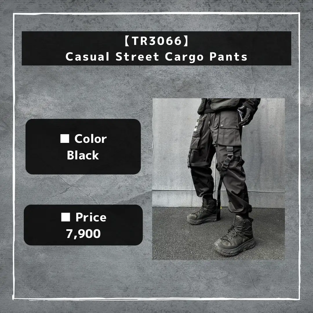 Trendy Cargo Pants🍸, Gallery posted by Tommorch_トゥモーチ