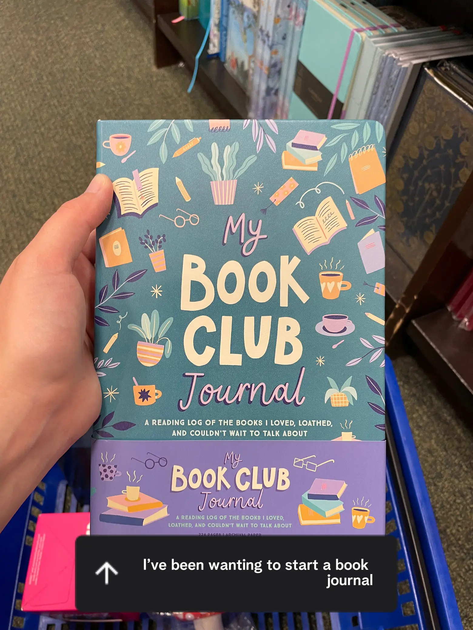 My Book Club Journal: A Reading Log of the Books I Loved, Loathed