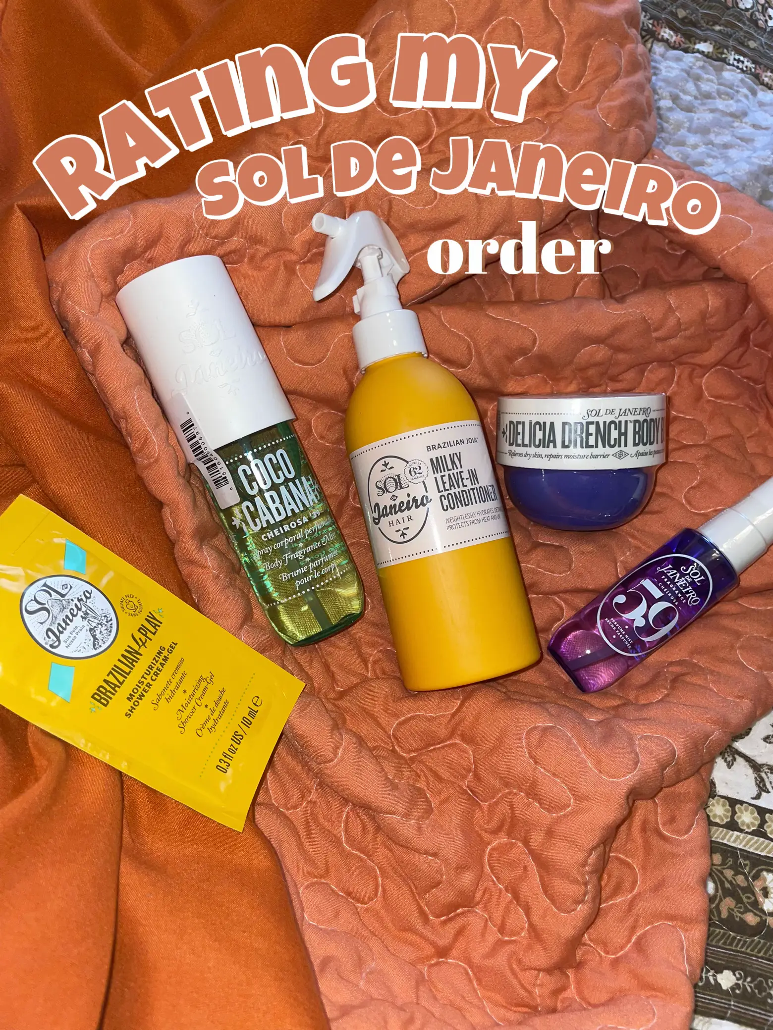 Sol de Janeiro - Edizione limitata - Rio Radiance - Crema da corpo