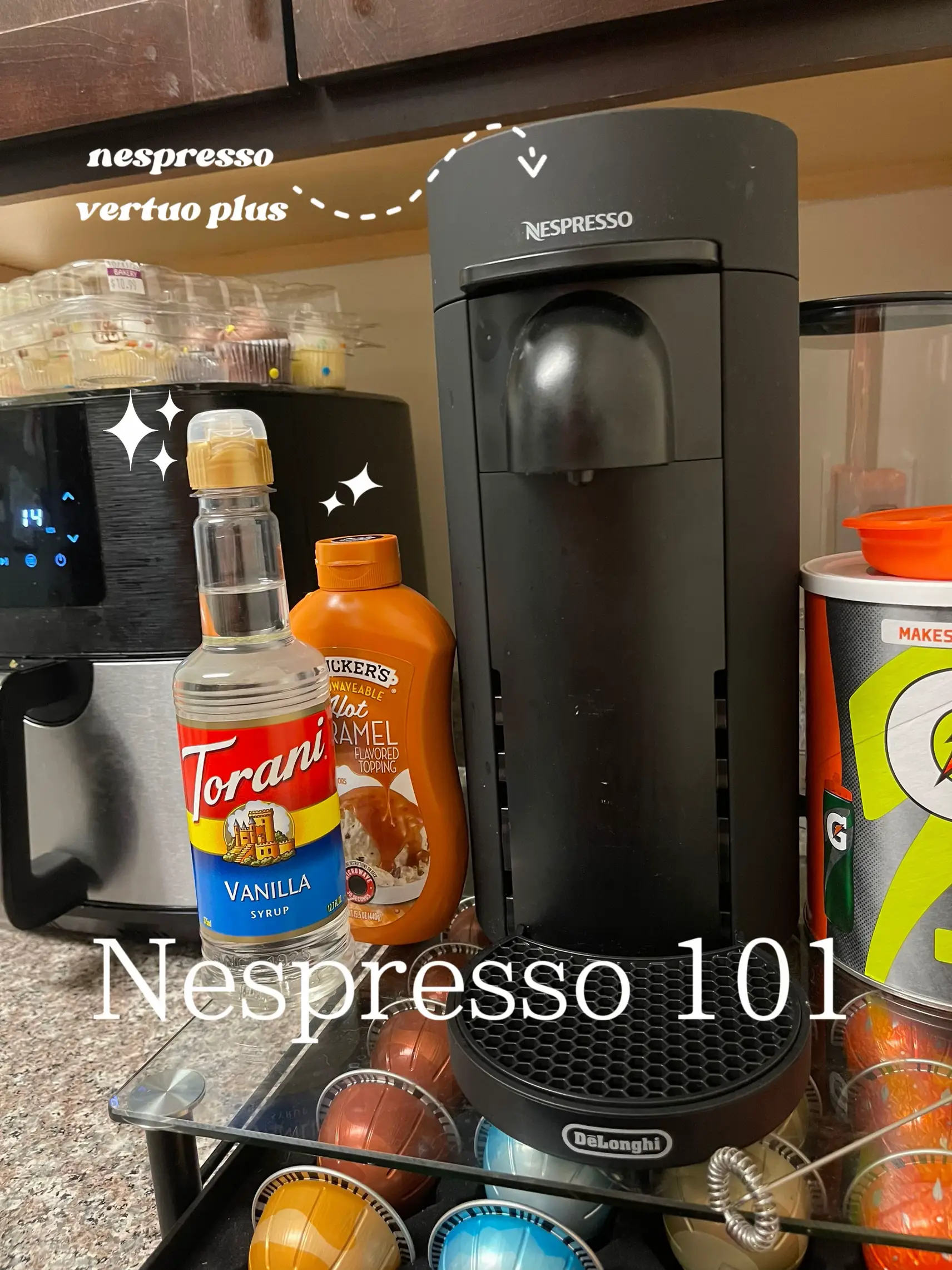 30 Cápsulas Nespresso® Vertuo Chiaro/bianco Forte/leggero