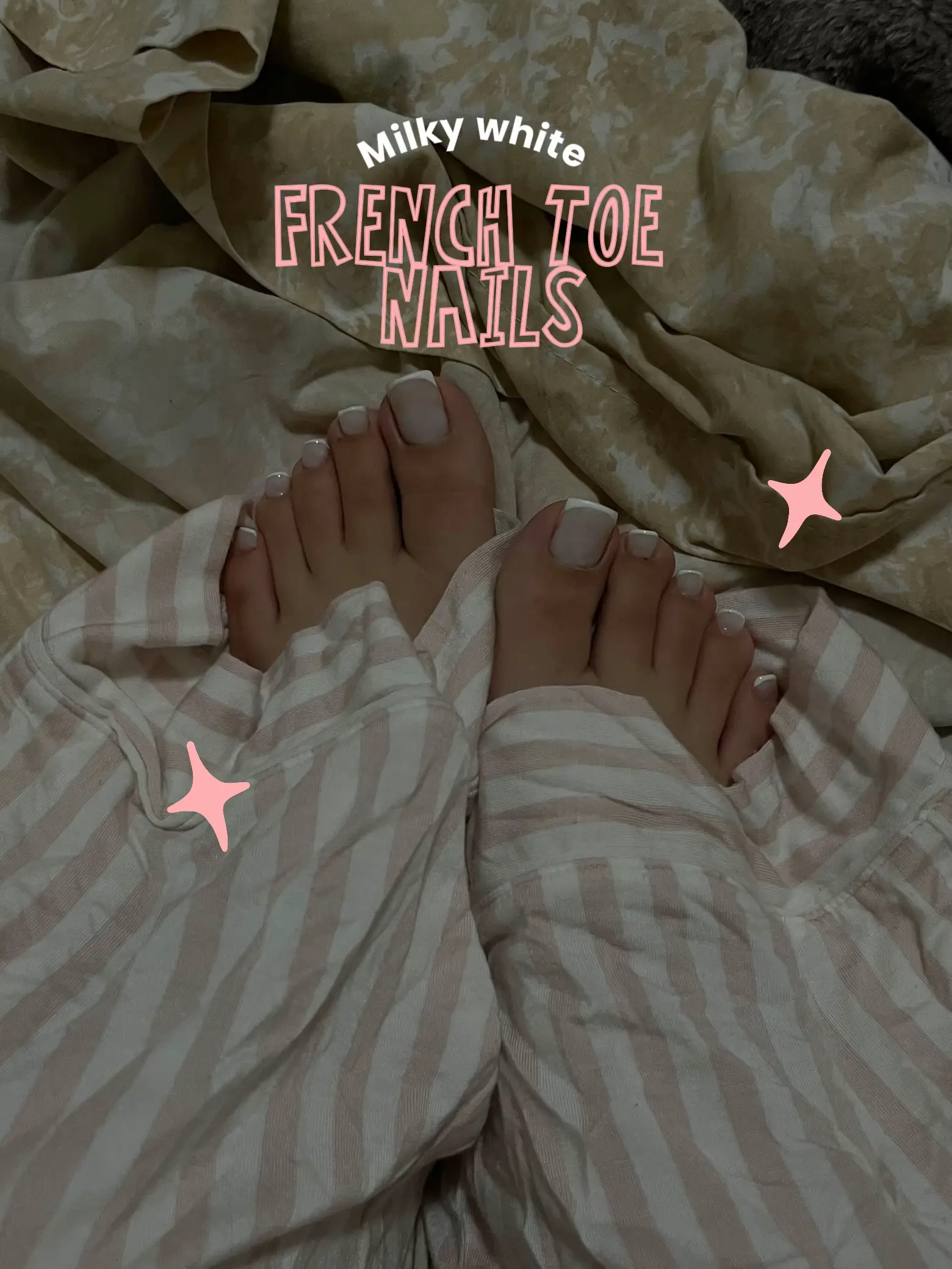 French toe nails | Gallery posted by Gaby Orozco | Lemon8