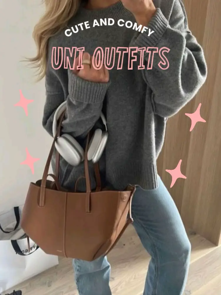 Cute comfy girl outfits for everyday✨🥰🫧