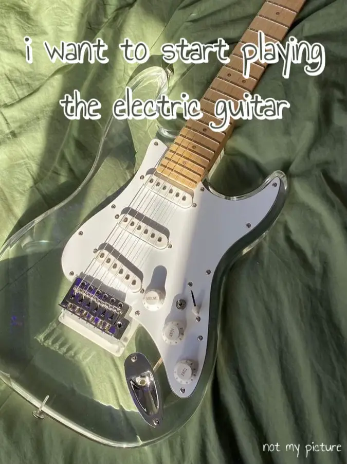 Electric Guitar - Lemon8 Search