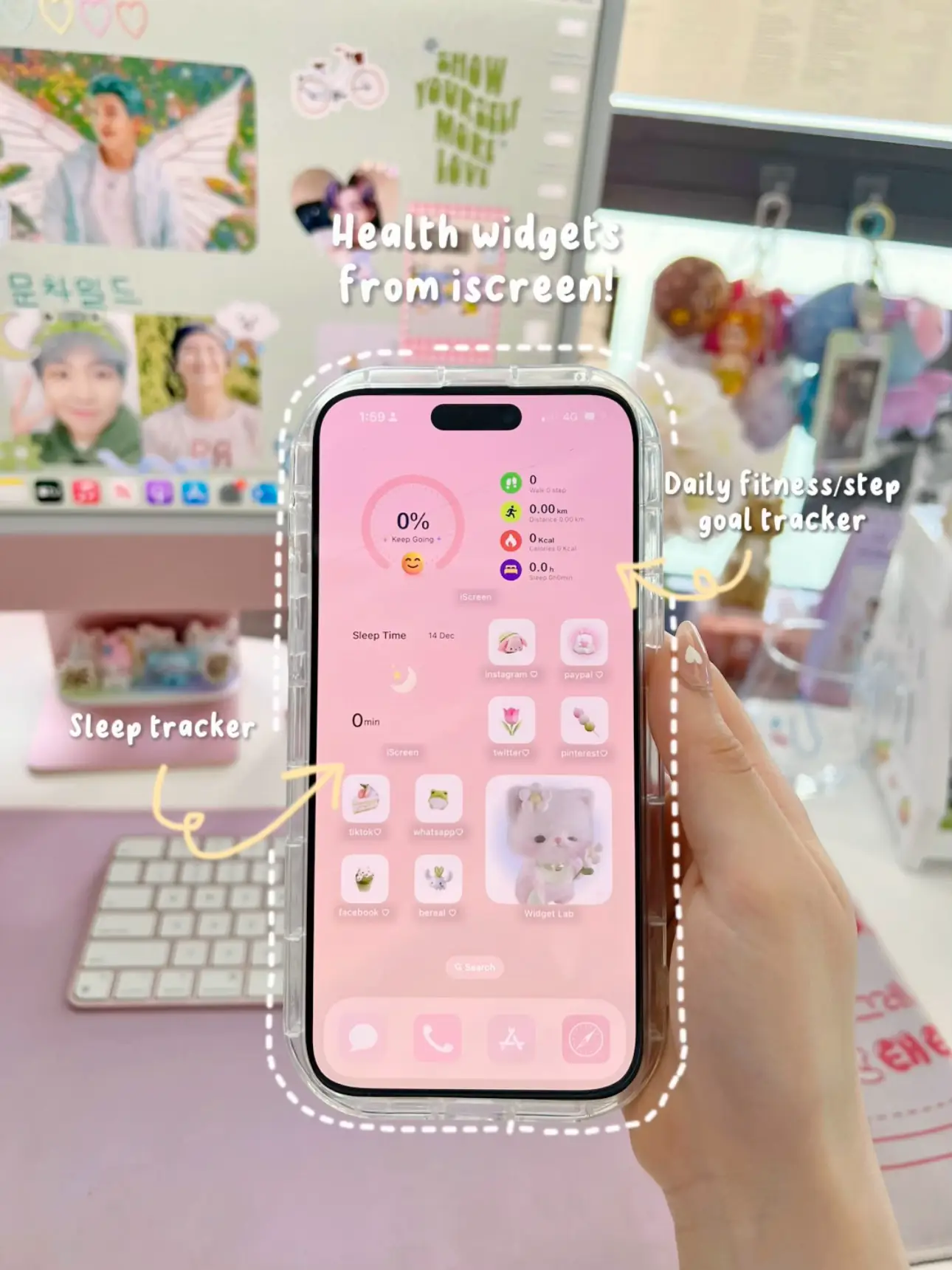 🎀 free + cute iphone widgets! | Gallery posted by peachiesuga 