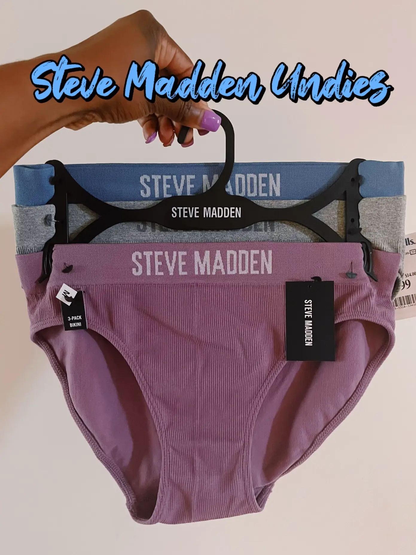 Steve Madden Undies, Gallery posted by MissBudgetFinds