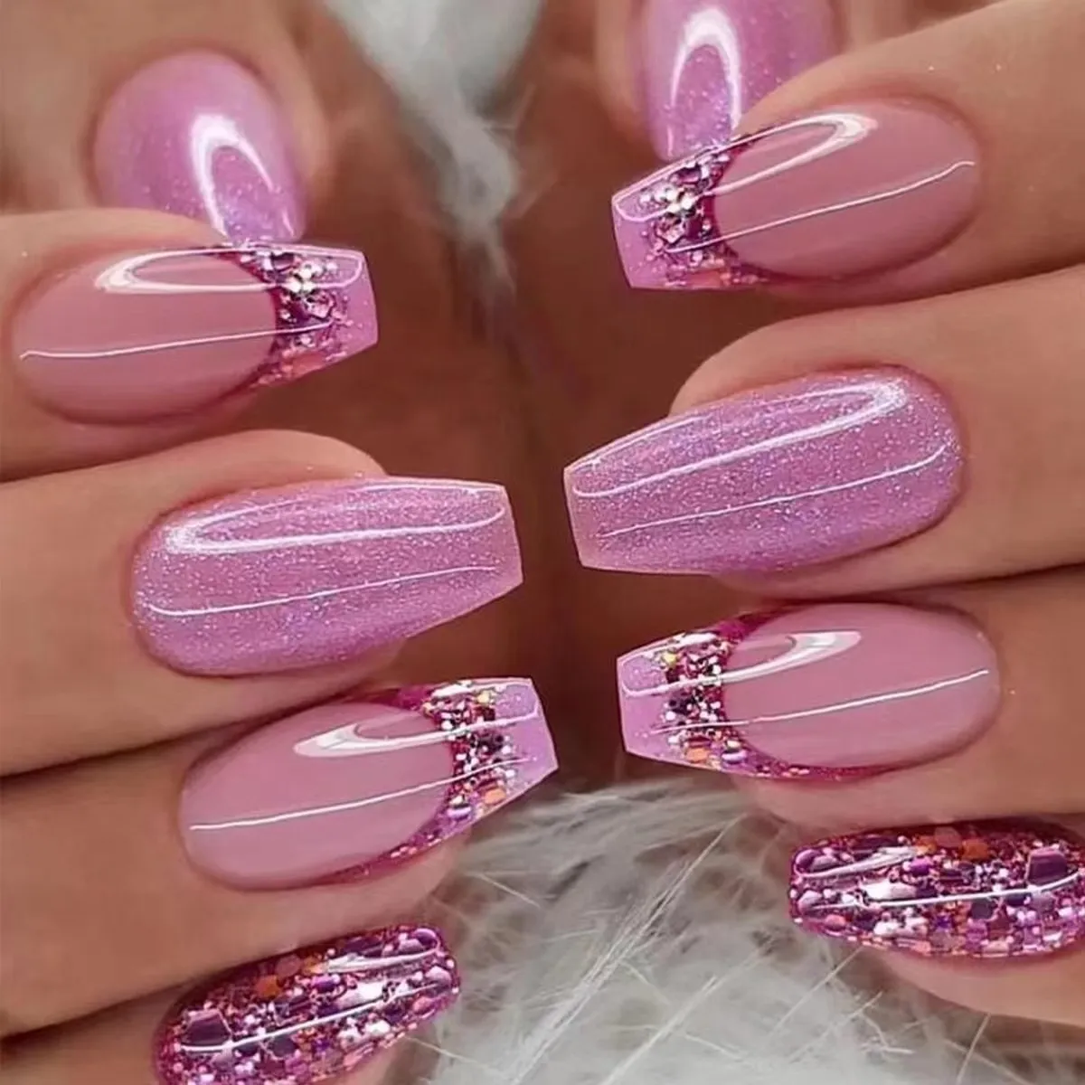 20 top Trending Barbiecore nail designs ideas in 2024