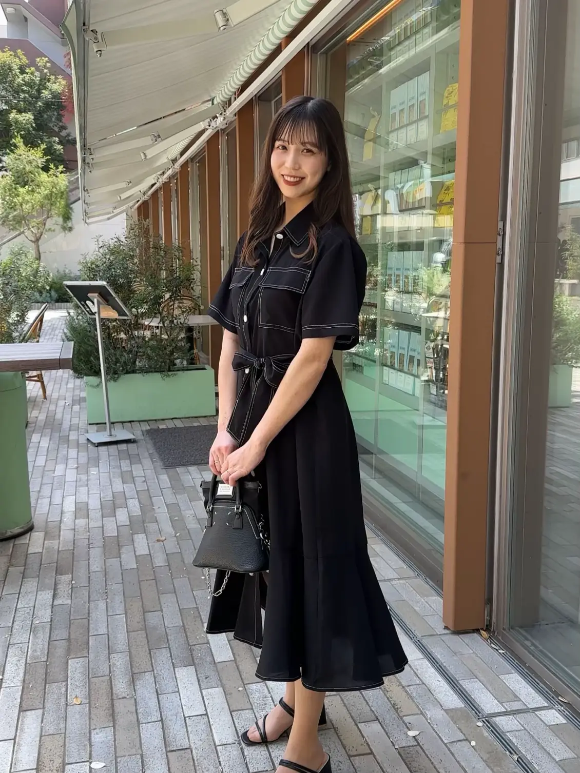 Lady????綺麗めワンピース????(値下げしました) おも 