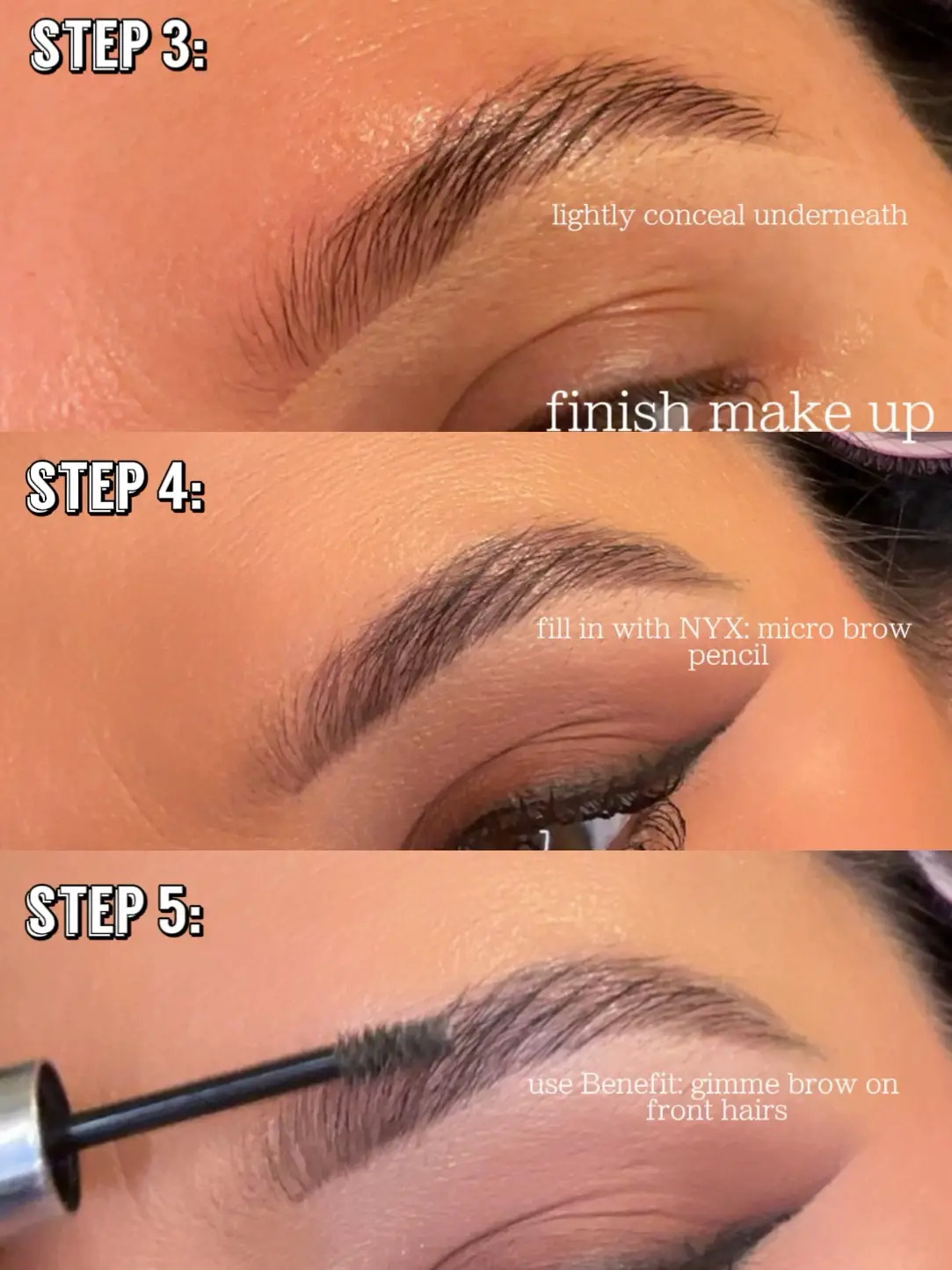 Brow Sculpting Gel - for Perfectly Sculpted Brows – I AM Lash