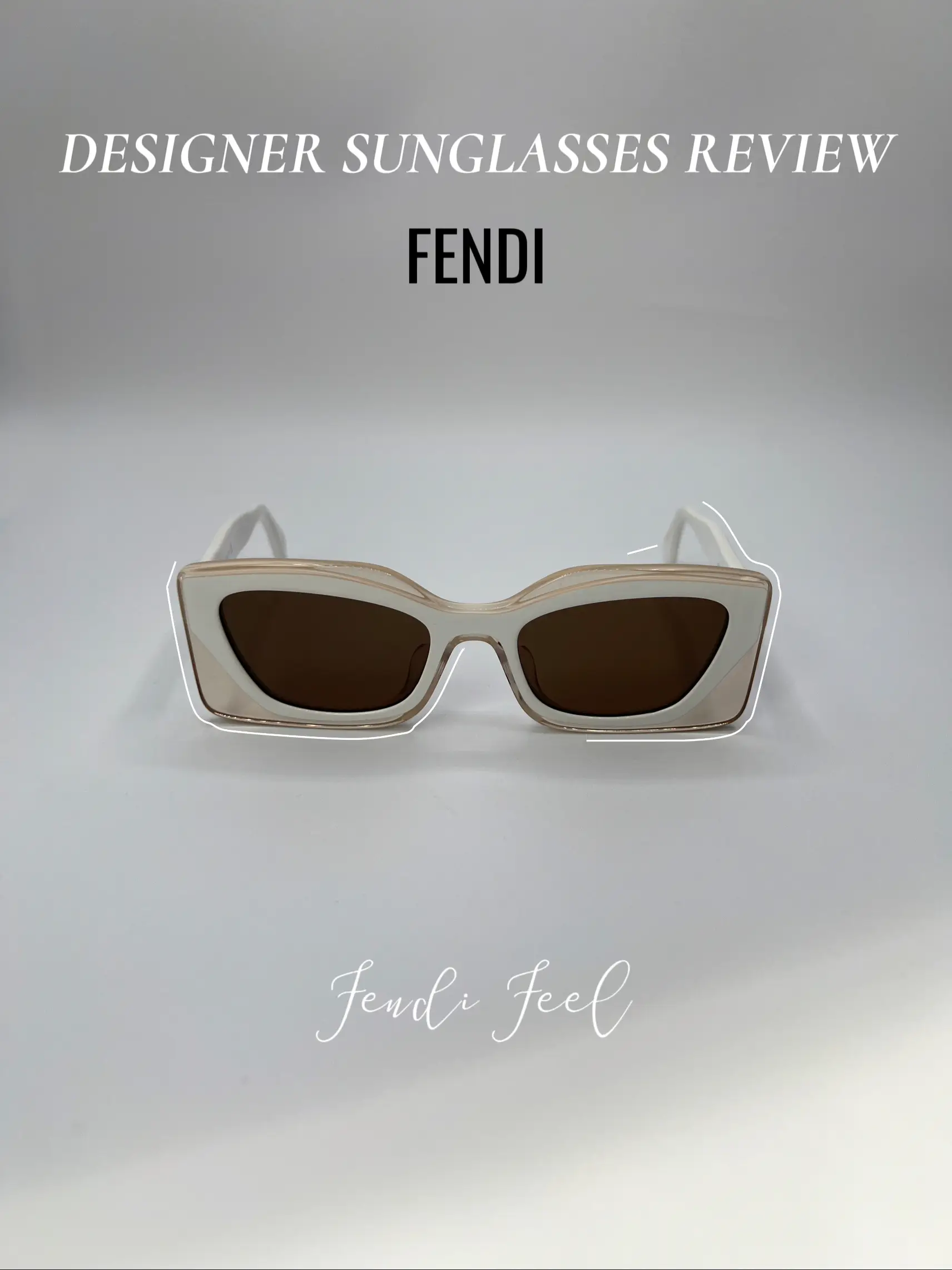 Fendi Tights with logo, Women's Clothing, Fendi Fendi Roma square-frame  sunglasses