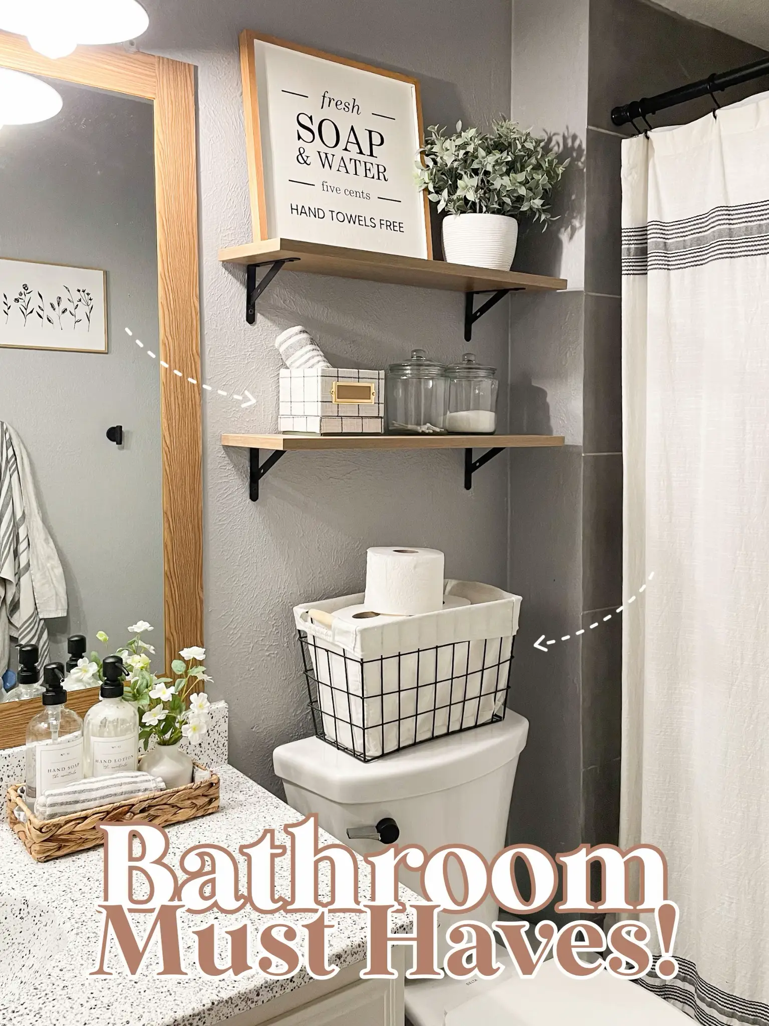 Bathroom Must Haves You Need!, Gallery posted by Yasmin
