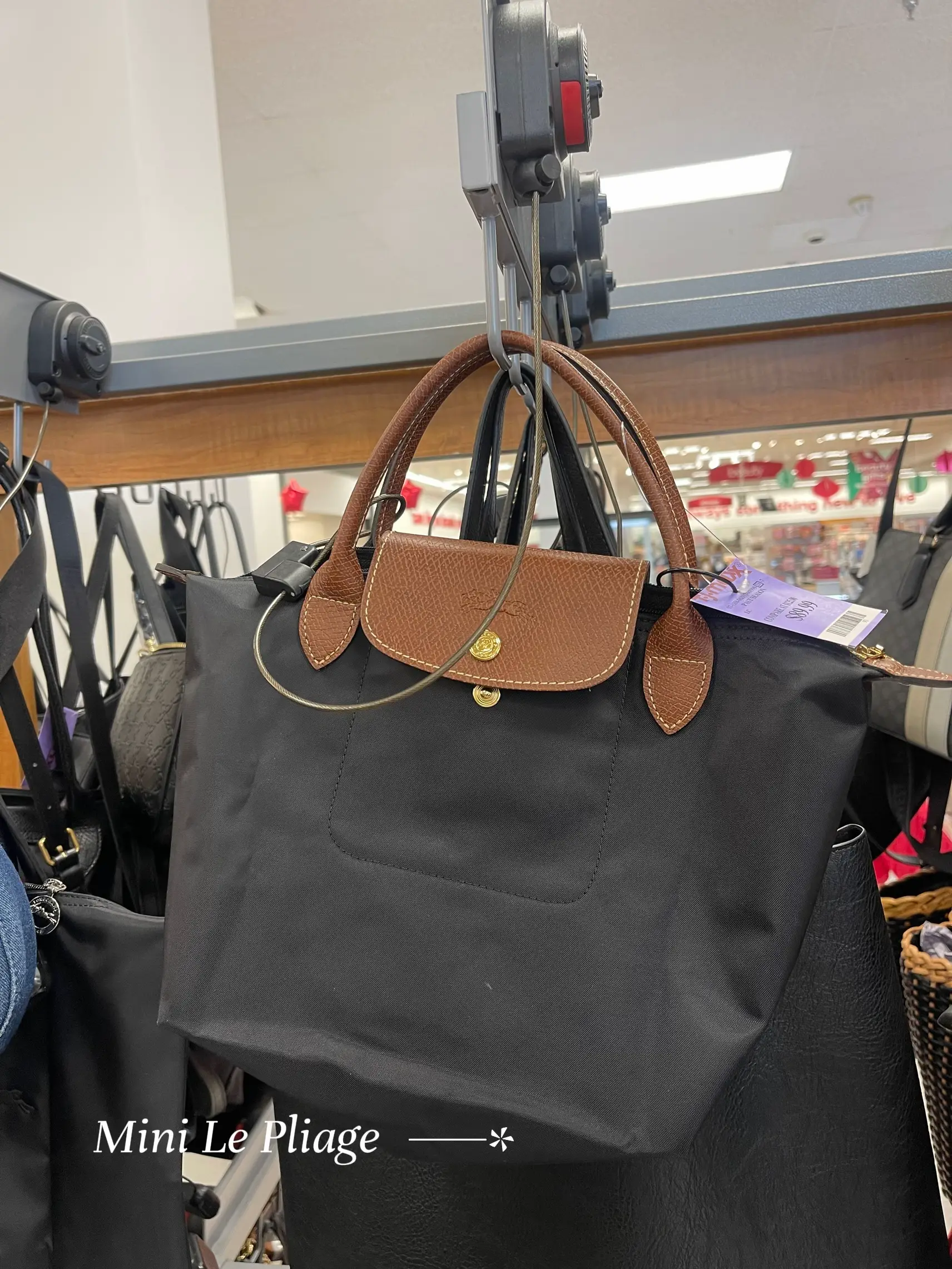 Longchamp Le Pliage Bag Sale At TjMaxx