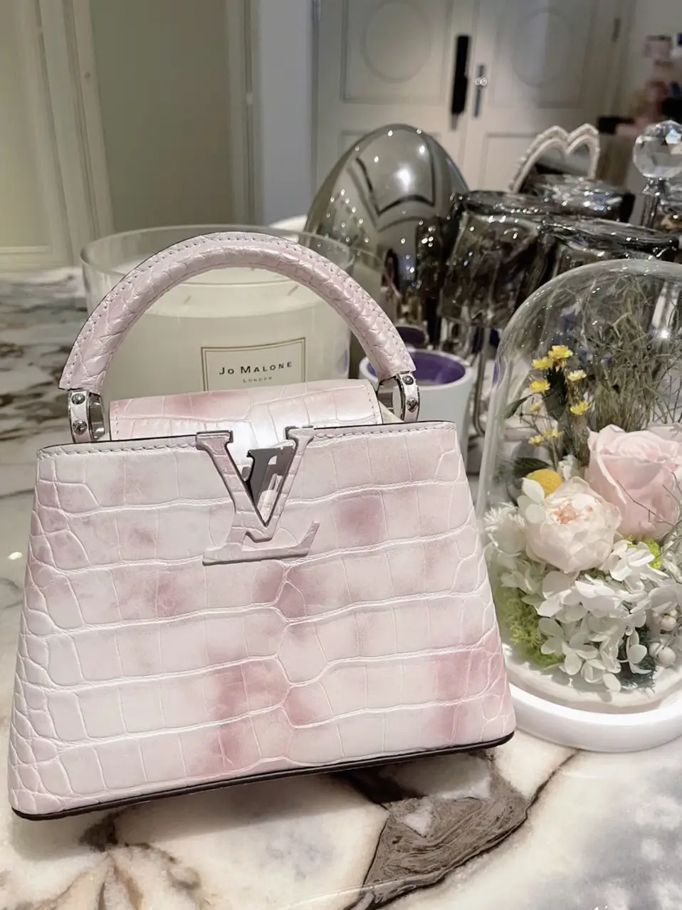 LV's most beautiful pink crocodile 💼🌸, Gallery posted by Planetttttt