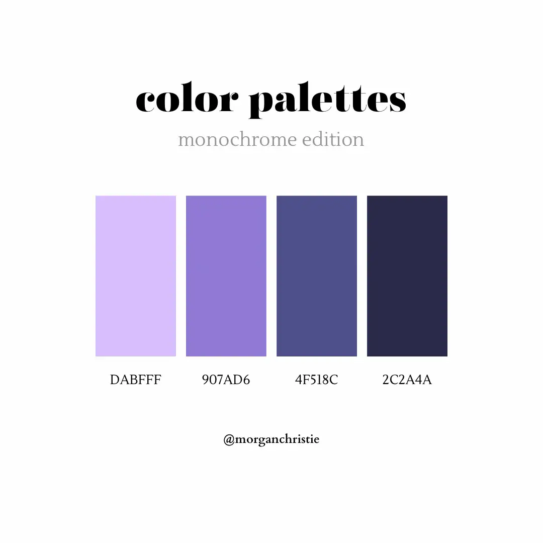 blue-gray  Color Palette Ideas